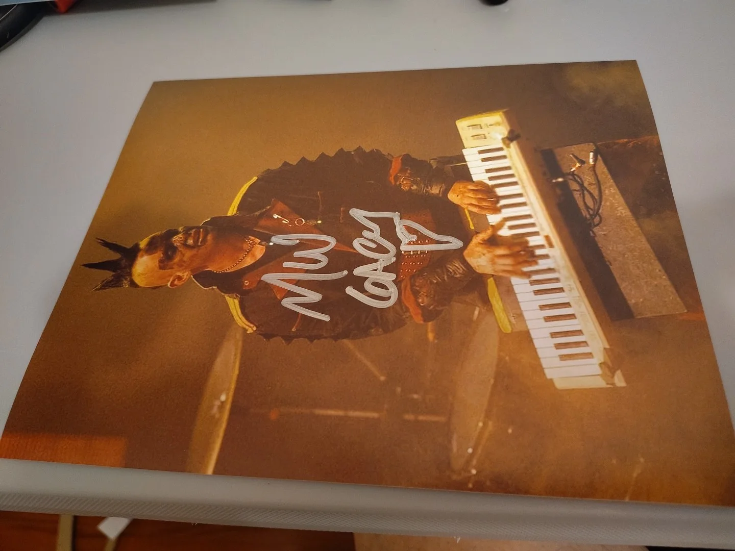 Madonna Wayne Gacy Signed 8x10 Photo Marilyn Manson Band Keys, изображение 3