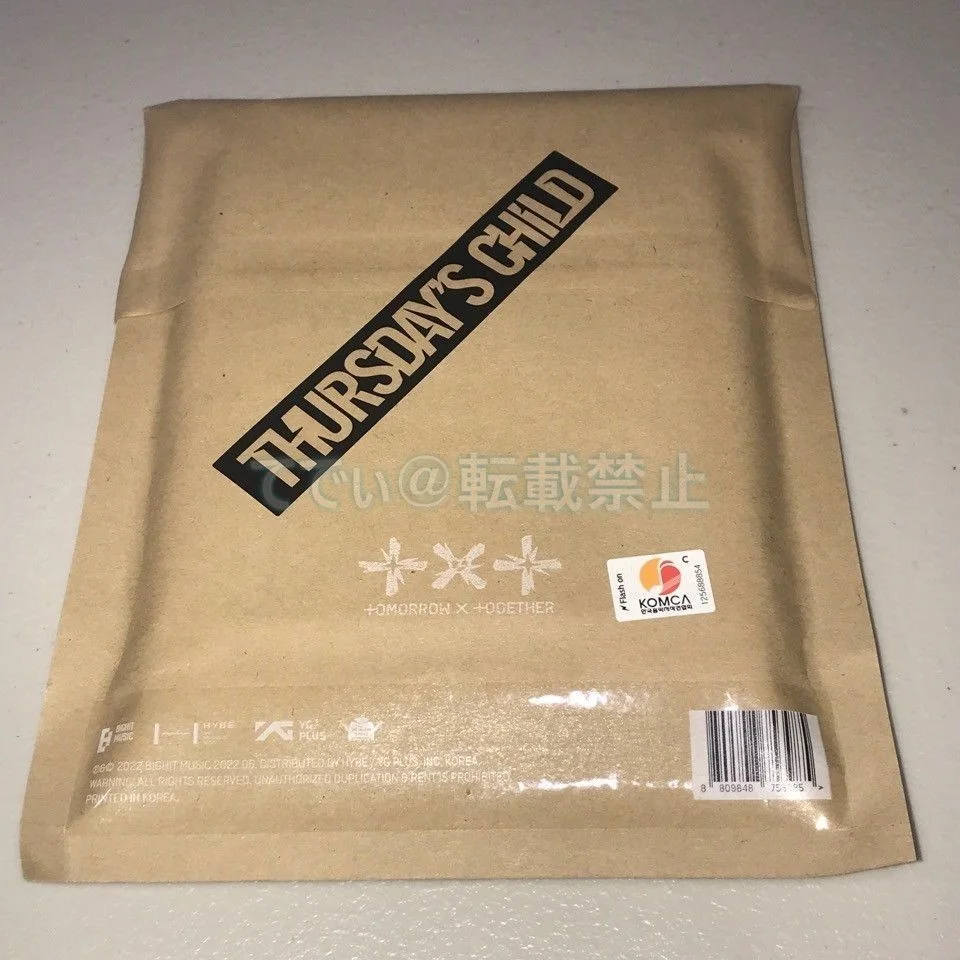 Hand-signed TXT TOMORROW X TOGETHER minisode 2：Thursday's Child TEAR ver.CD, image 2