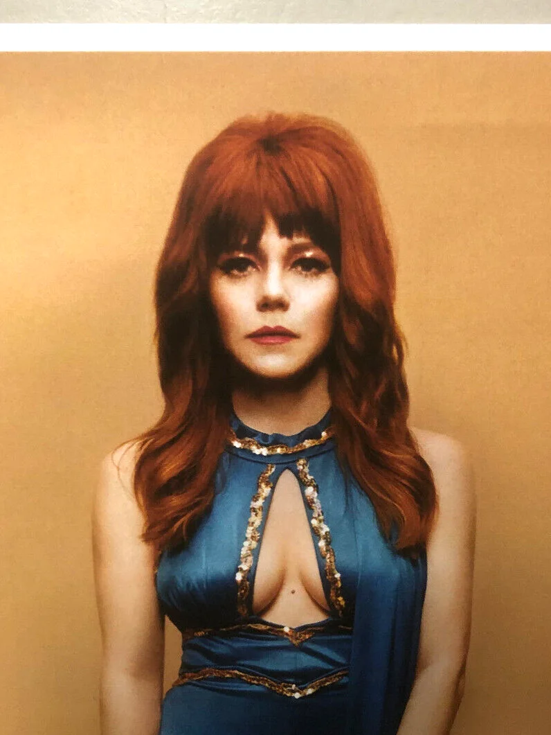 signed Jenny Lewis of Rilo Kiley poster On The Line album promo autograph, изображение 4