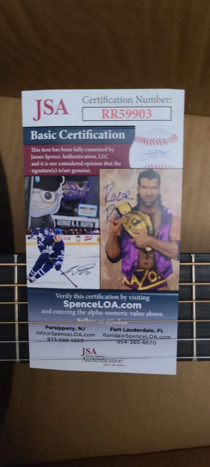 Autographed Dave Grohl Stadium Acoustic Guitar – Nirvana Logo Edition With JSA🎸, image 2