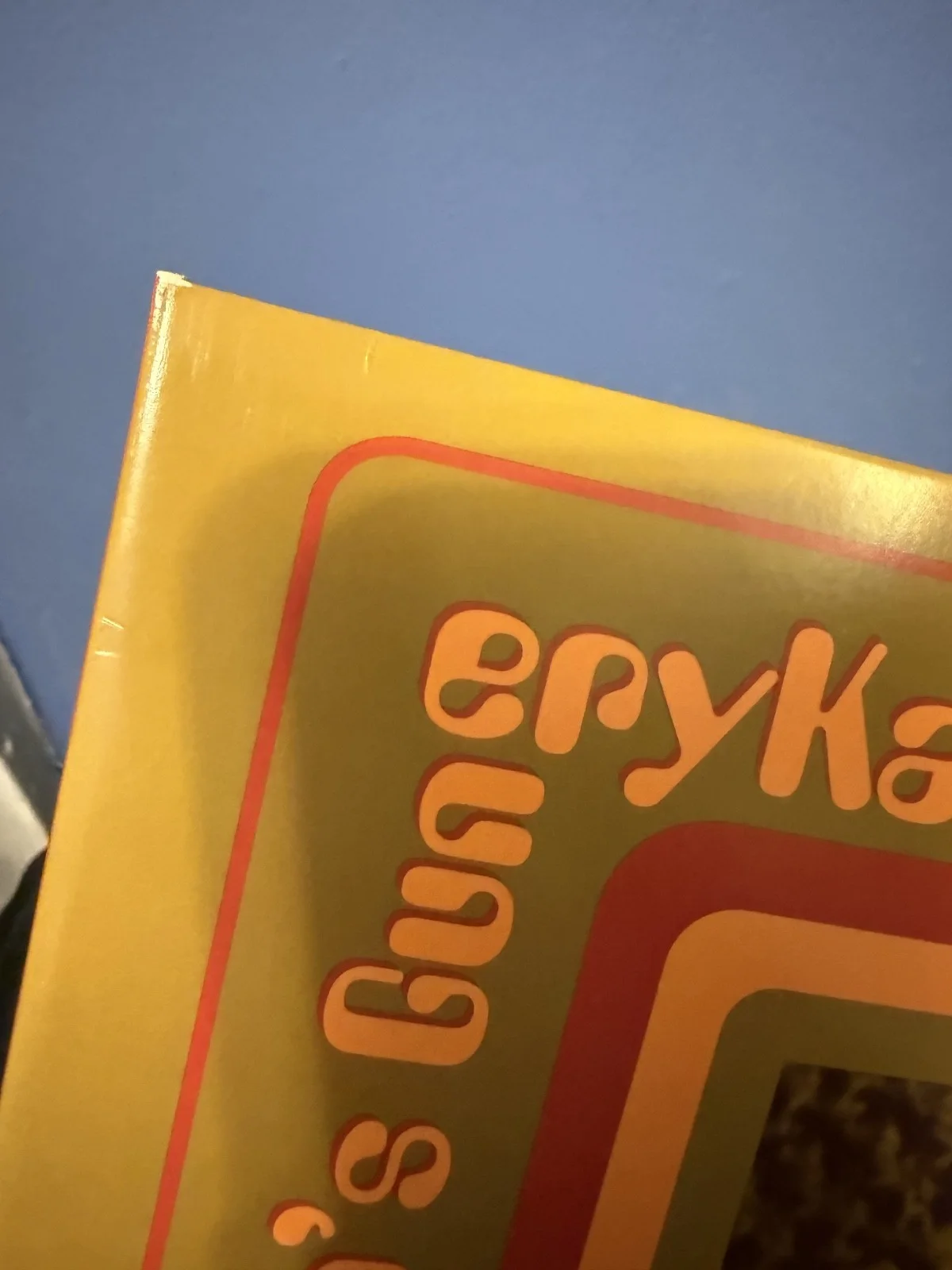Erykah Badu signed Mama's Gun 12" LP album, image 4
