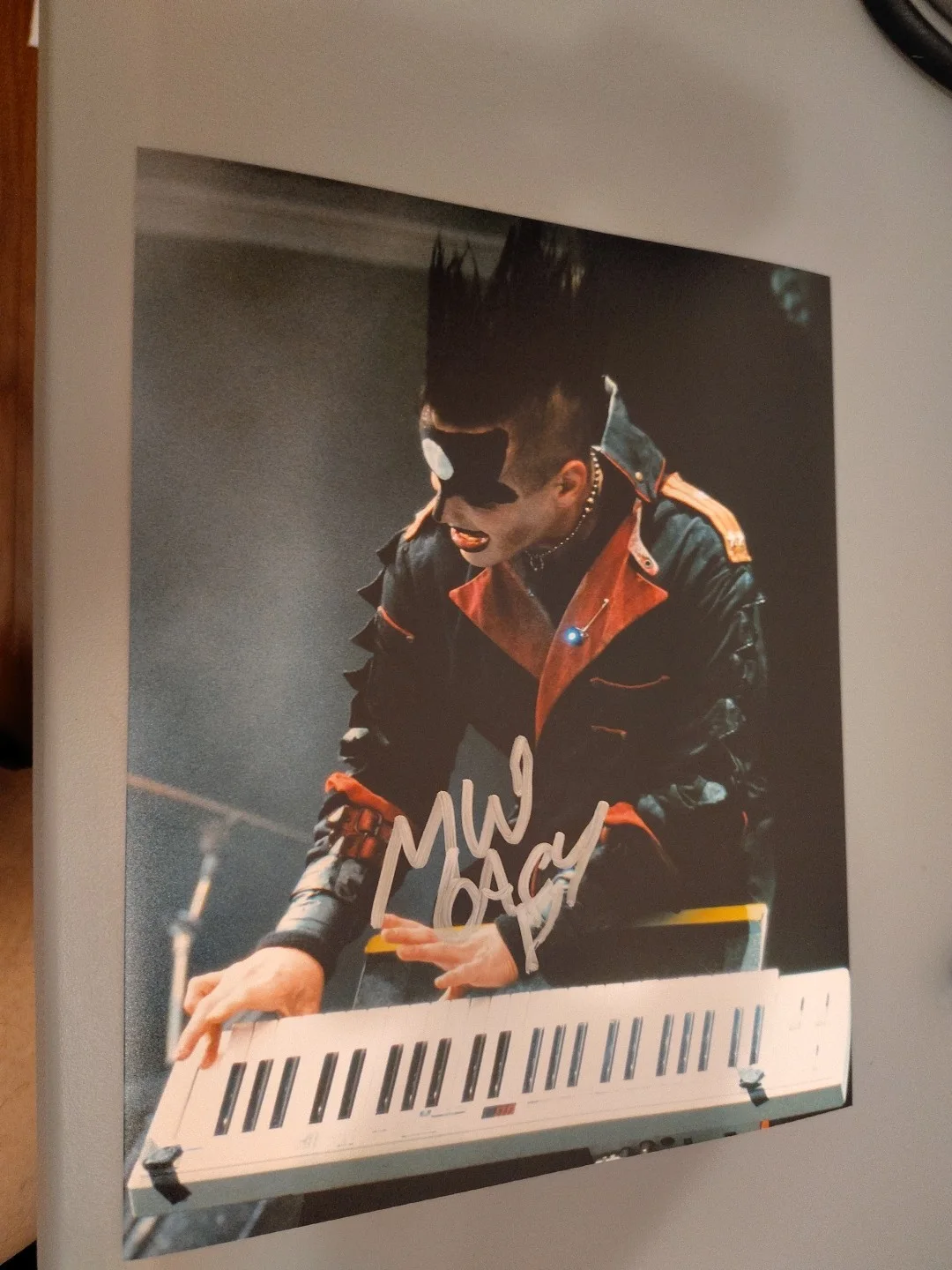 Madonna Wayne Gacy Signed 8x10 Photo Marilyn Manson Band Keys, изображение 2