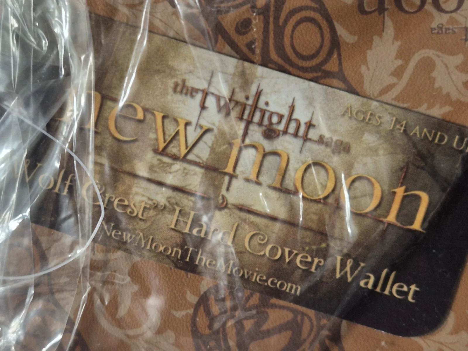 Twilight Wolf Crest Hard Cover Wallet NECA Jacob, image 2