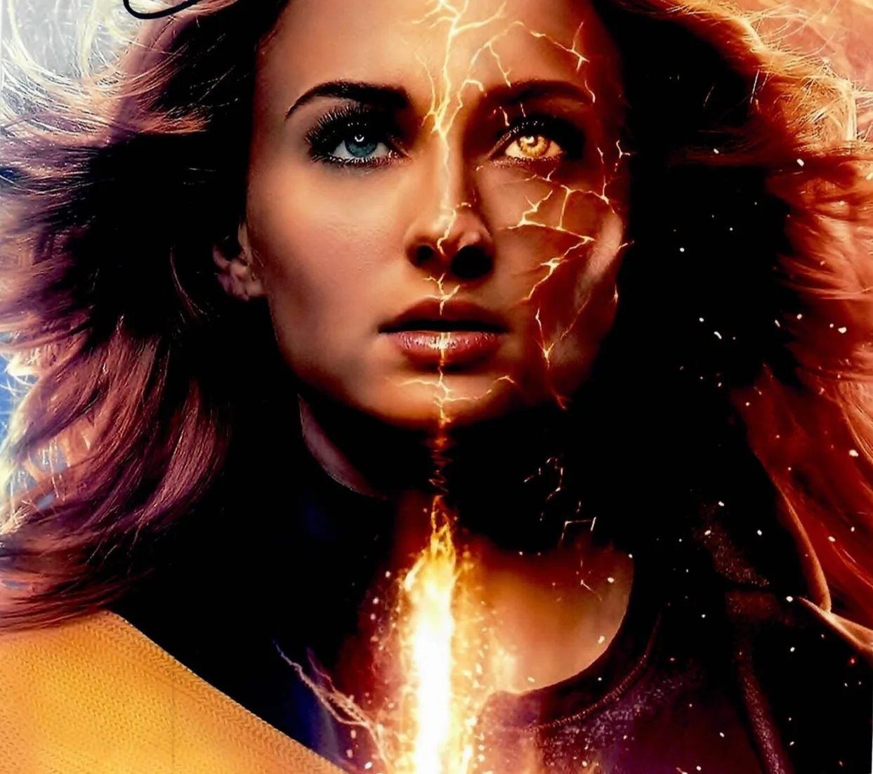 Sophie Turner — Sophie Turner Dark Phoenix Movie Actress Signed Jean Grey 8 x 10 Photo TTM COA, изображение 3