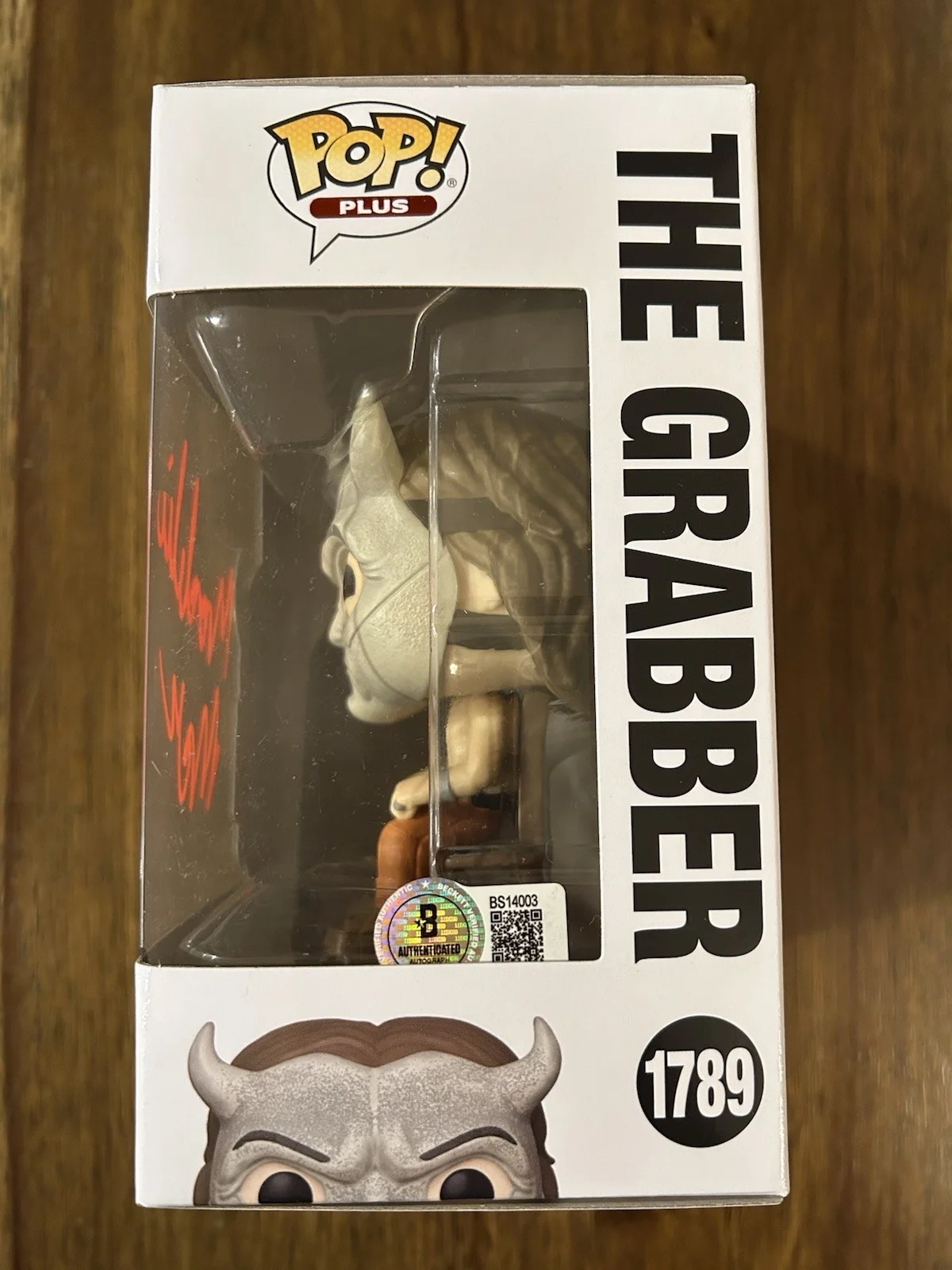 Madeleine McGraw ‘Black Phone’ Signed ‘The Grabber’ Funko Pop Beckett, image 2