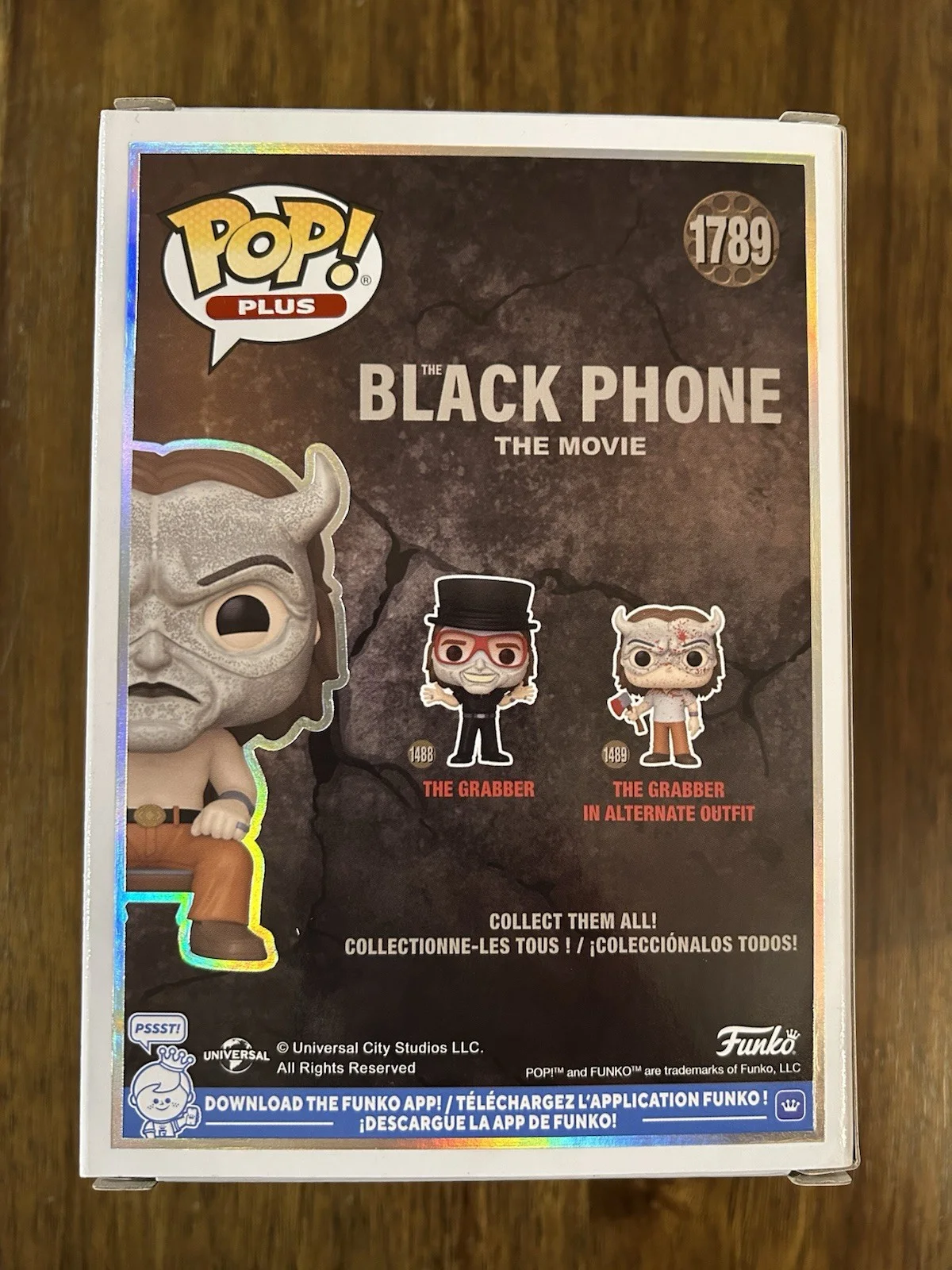 Madeleine McGraw ‘Black Phone’ Signed ‘The Grabber’ Funko Pop Beckett, image 3