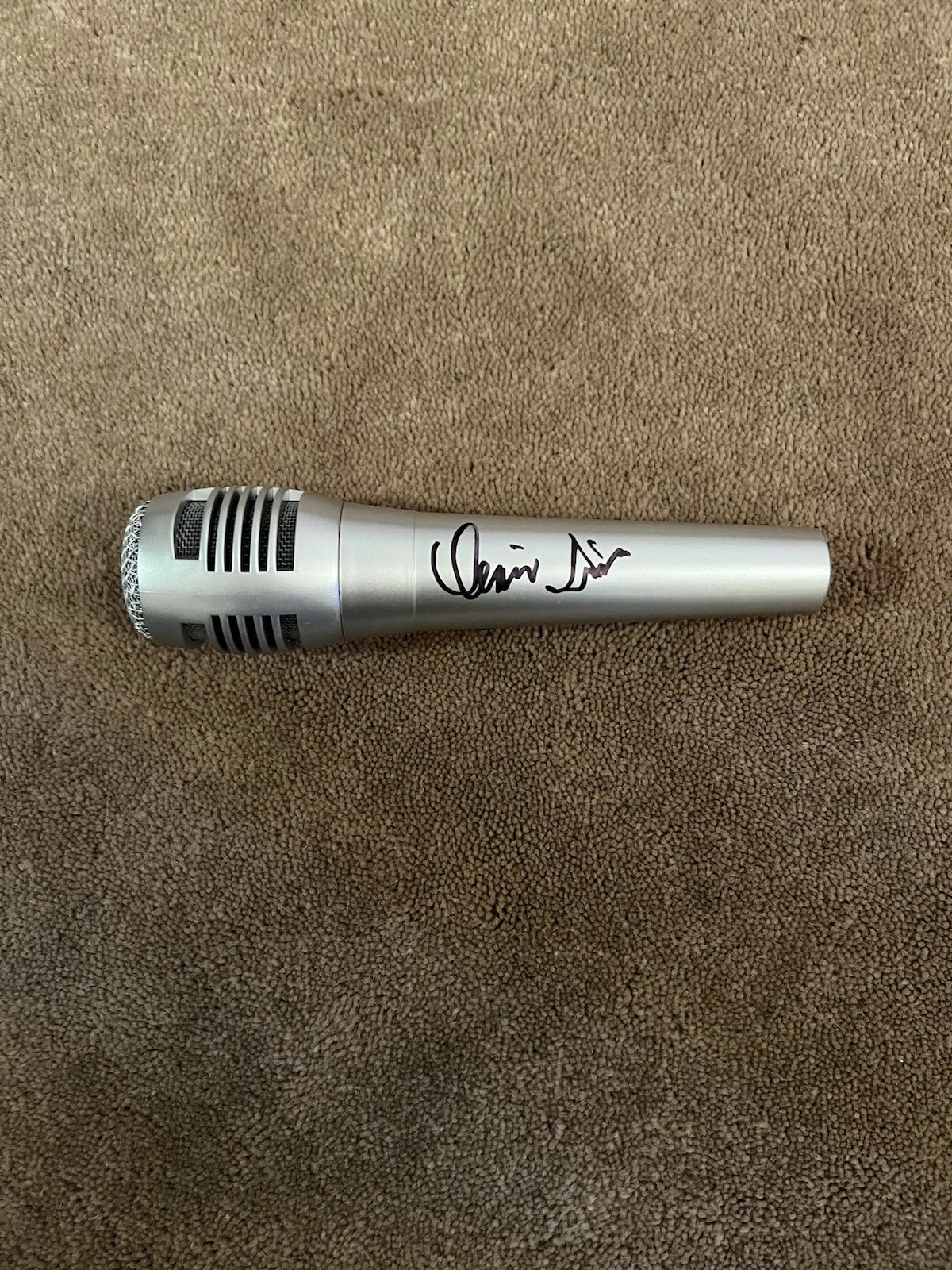 Donnie Iris Autographed Microphone Pittsburgh Legend Ah Leah, image 2