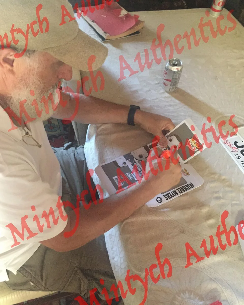 NIck Castle — Nick Castle autographed signed 11x17 photo Halloween Michael Myers Beckett COA, image 2