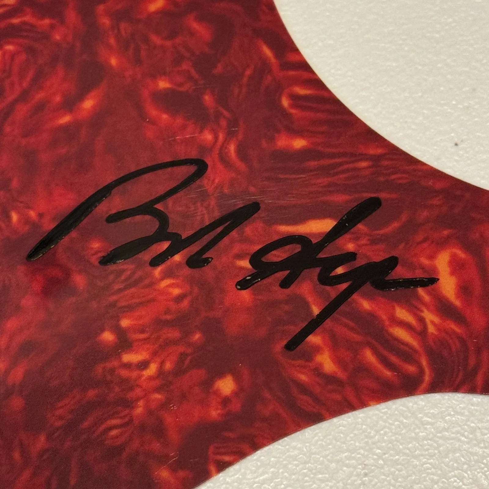 Bob Seger Signed Autographed Auto Guitar Pickguard Silver Bullet Band w/ COA, изображение 2