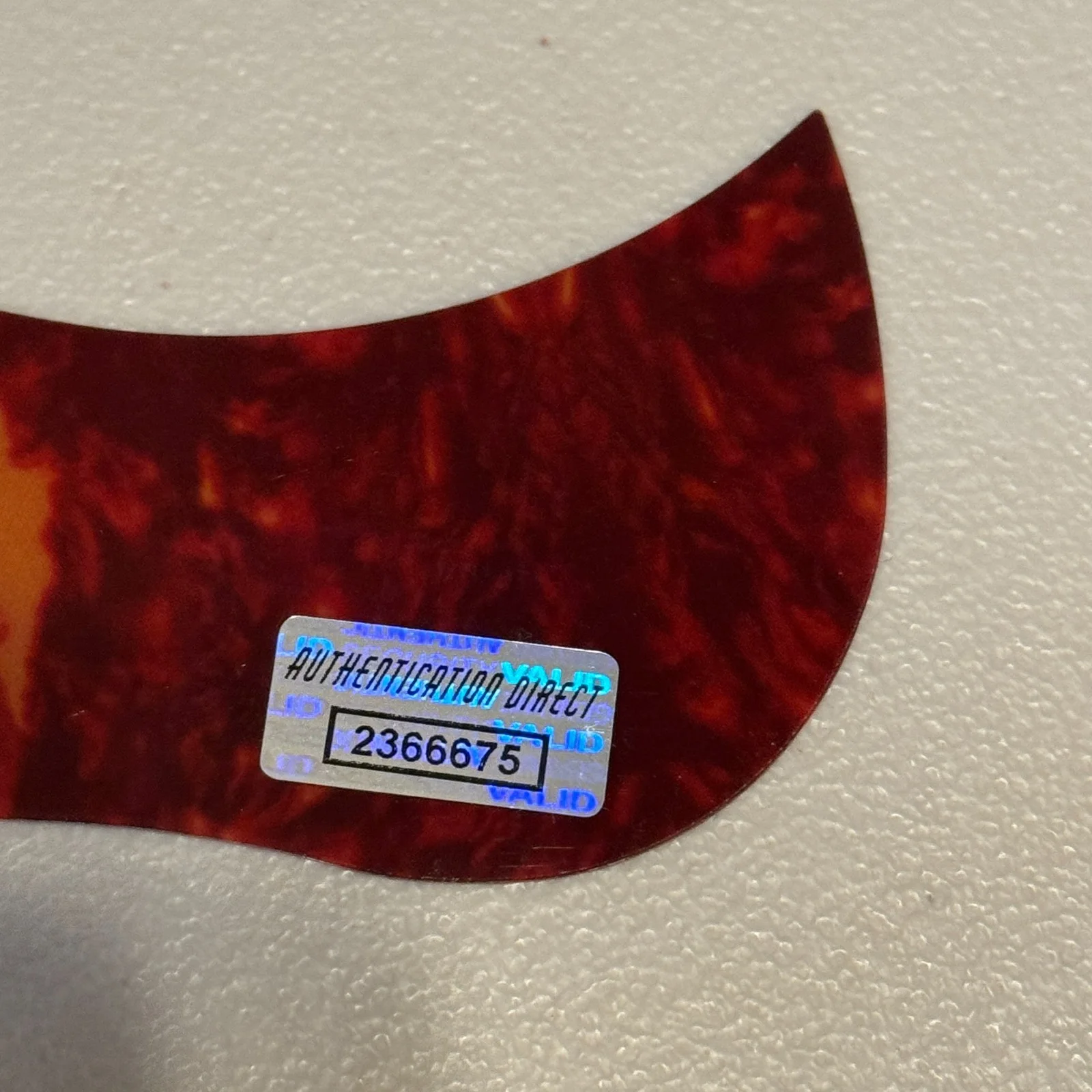 Bob Seger Signed Autographed Auto Guitar Pickguard Silver Bullet Band w/ COA, изображение 3