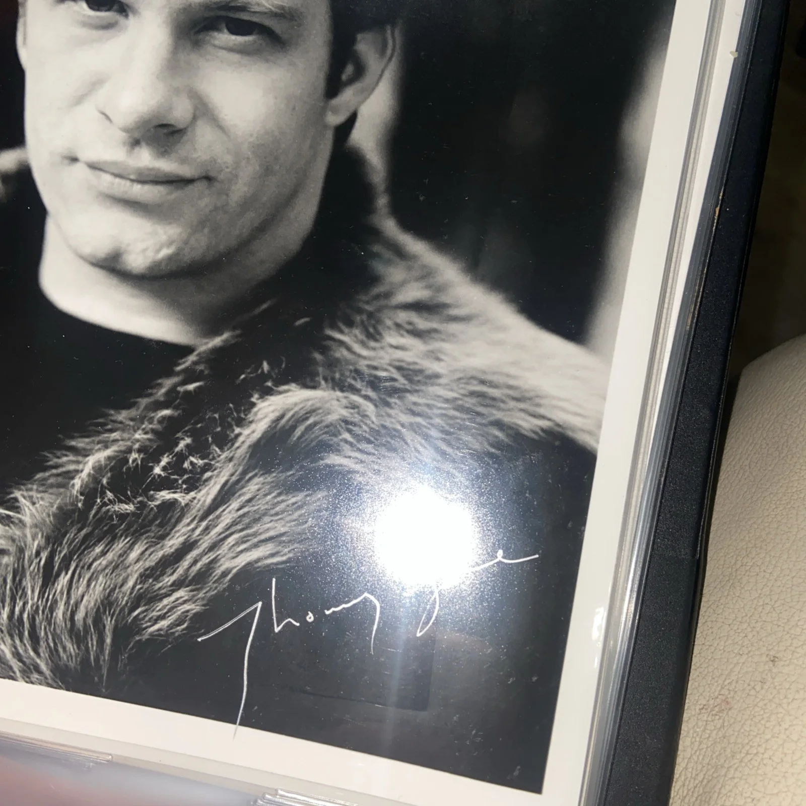 Thomas Jane — Thomas Jane Signed b&w 8x10 Autograph Photograph Knight’a Tale Punisher, image 2
