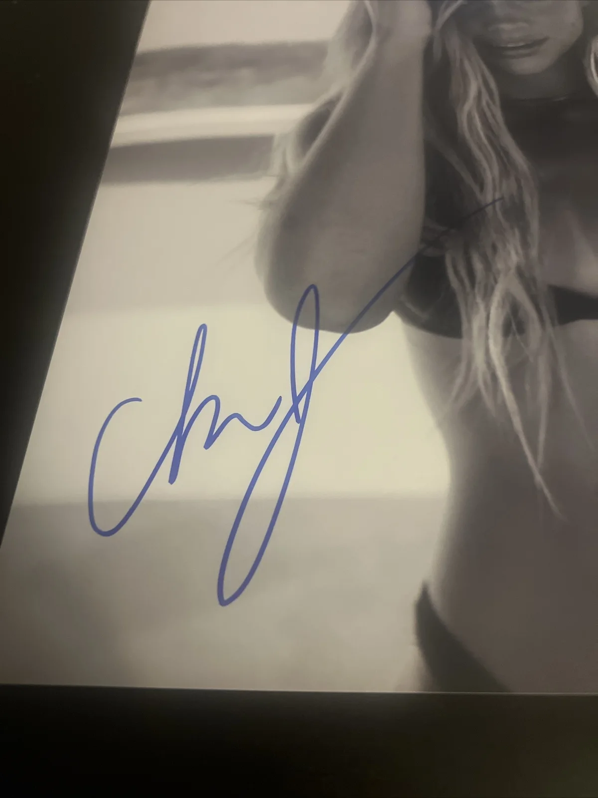 Charly Jordan signed autographed 11x14 photo Beckett Coa You Proof Dj Model Ted, image 2