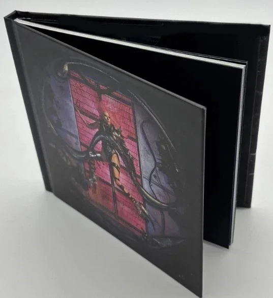 LADY GAGA — Lady Gaga Chromatica CD Deluxe Edition with Gaga signed card in silver marker, изображение 4