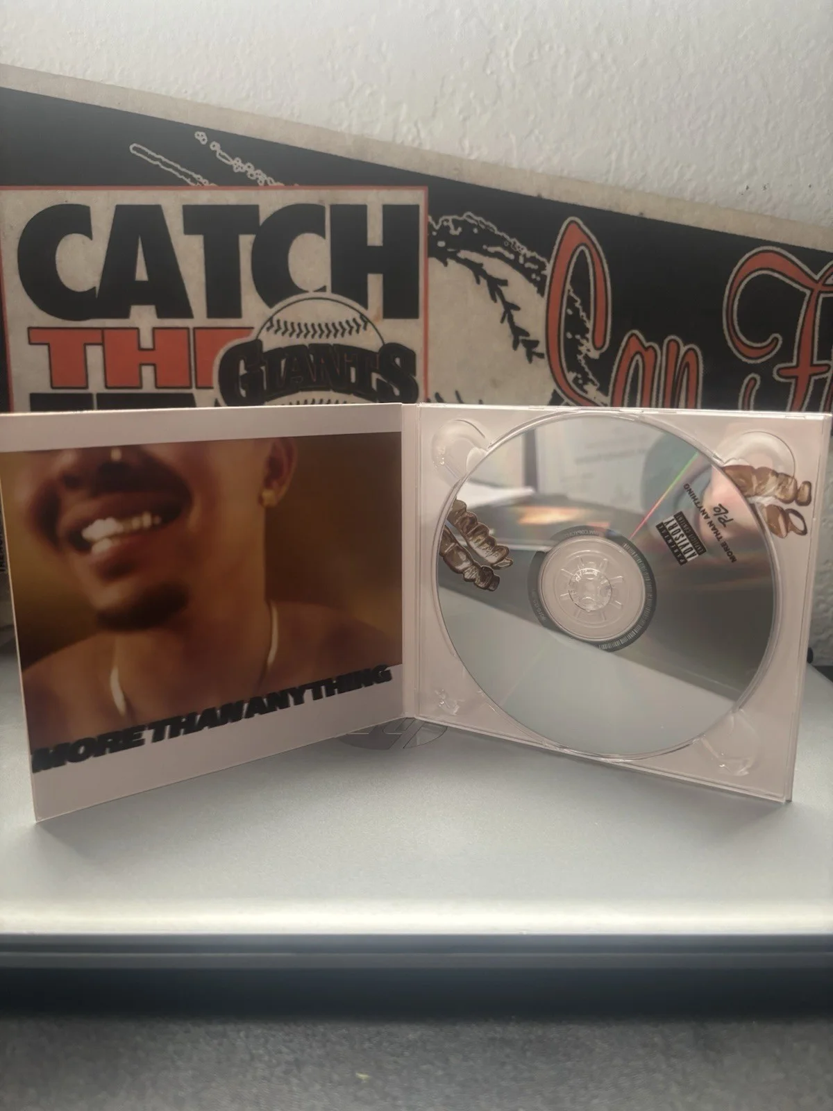 P-Lo “More Than Anything” Signed CD – Autographed Cover – Never Played – Rare, изображение 3