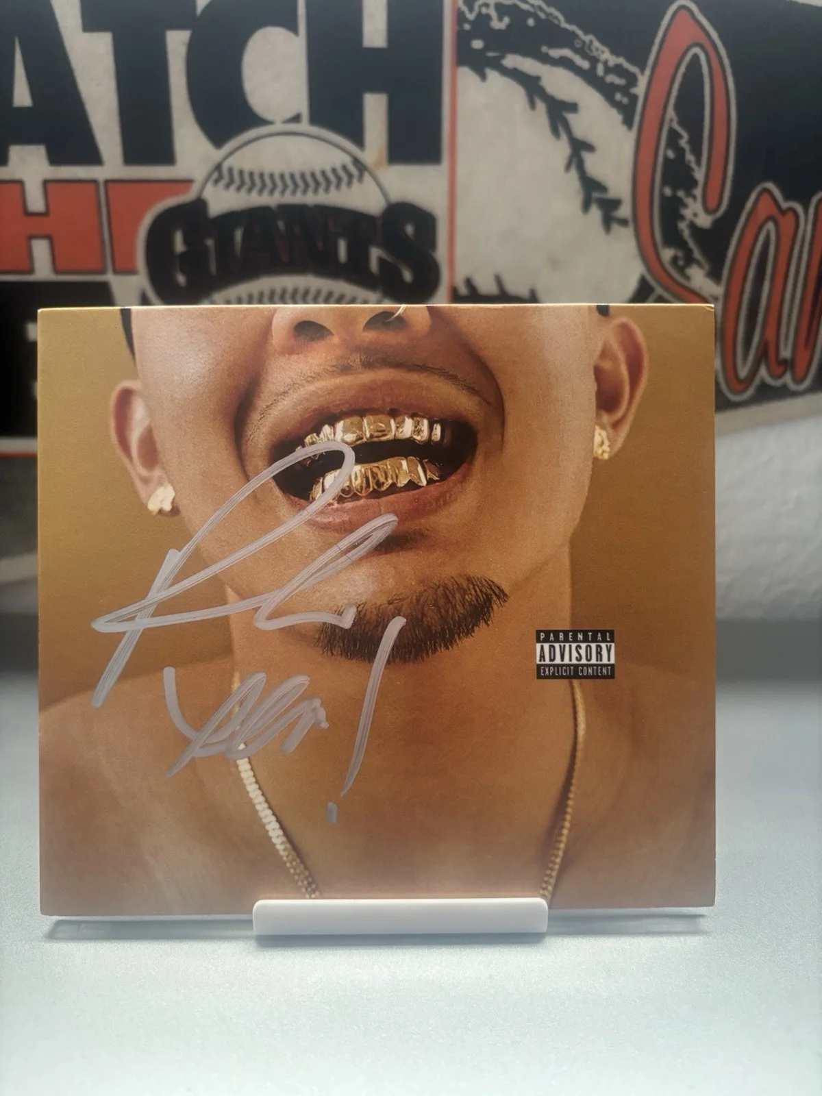 P-Lo “More Than Anything” Signed CD – Autographed Cover – Never Played – Rare, изображение 4