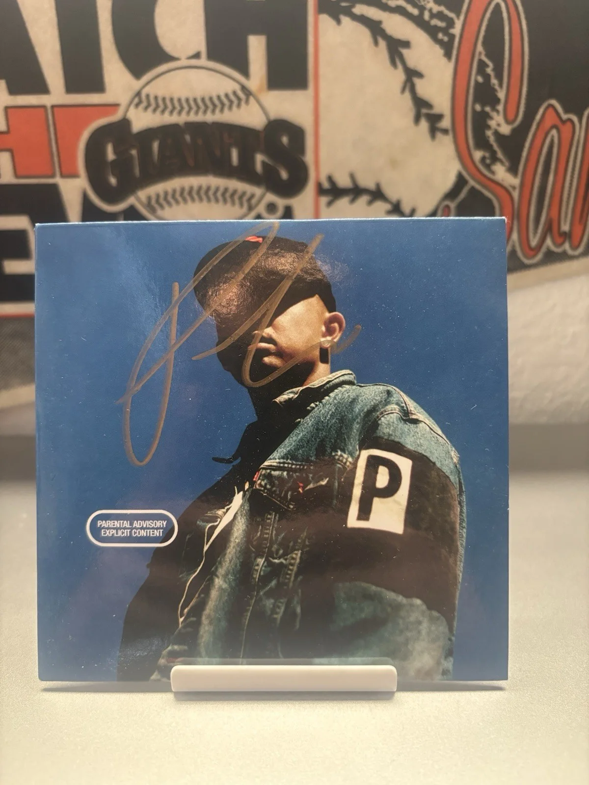 P-Lo – PRIME Signed CD Album • Autographed Cover • Rare Bay Area Rap Collectible, изображение 3