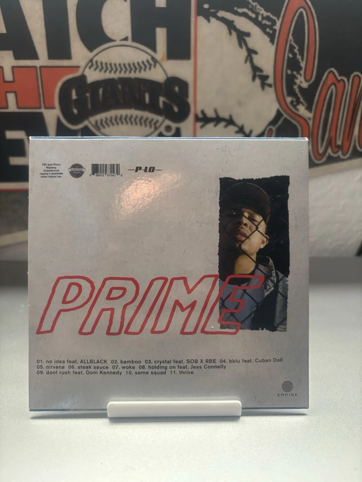 P-Lo – PRIME Signed CD Album • Autographed Cover • Rare Bay Area Rap Collectible, изображение 4