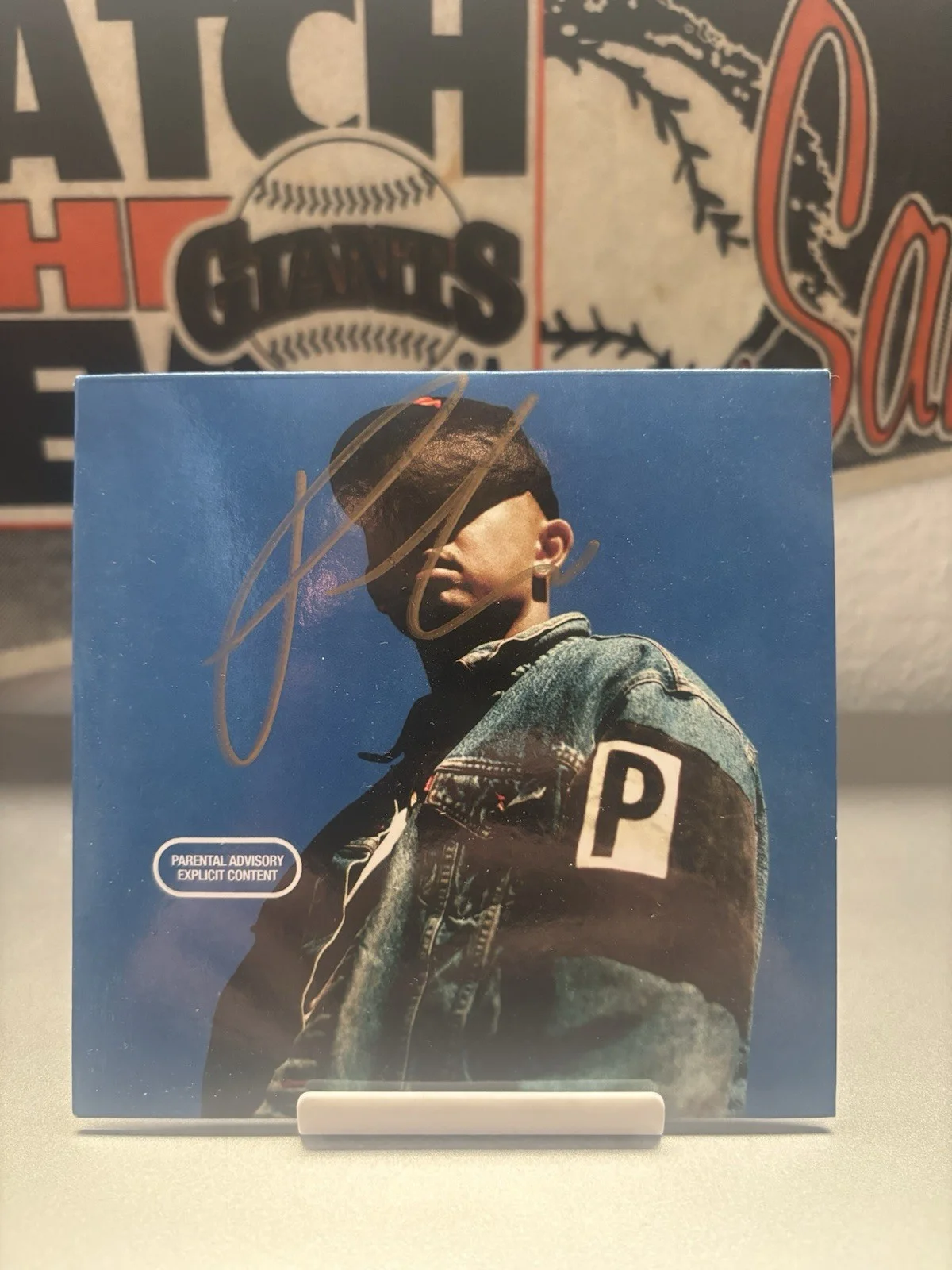P-Lo – PRIME Signed CD Album • Autographed Cover • Rare Bay Area Rap Collectible, изображение 5