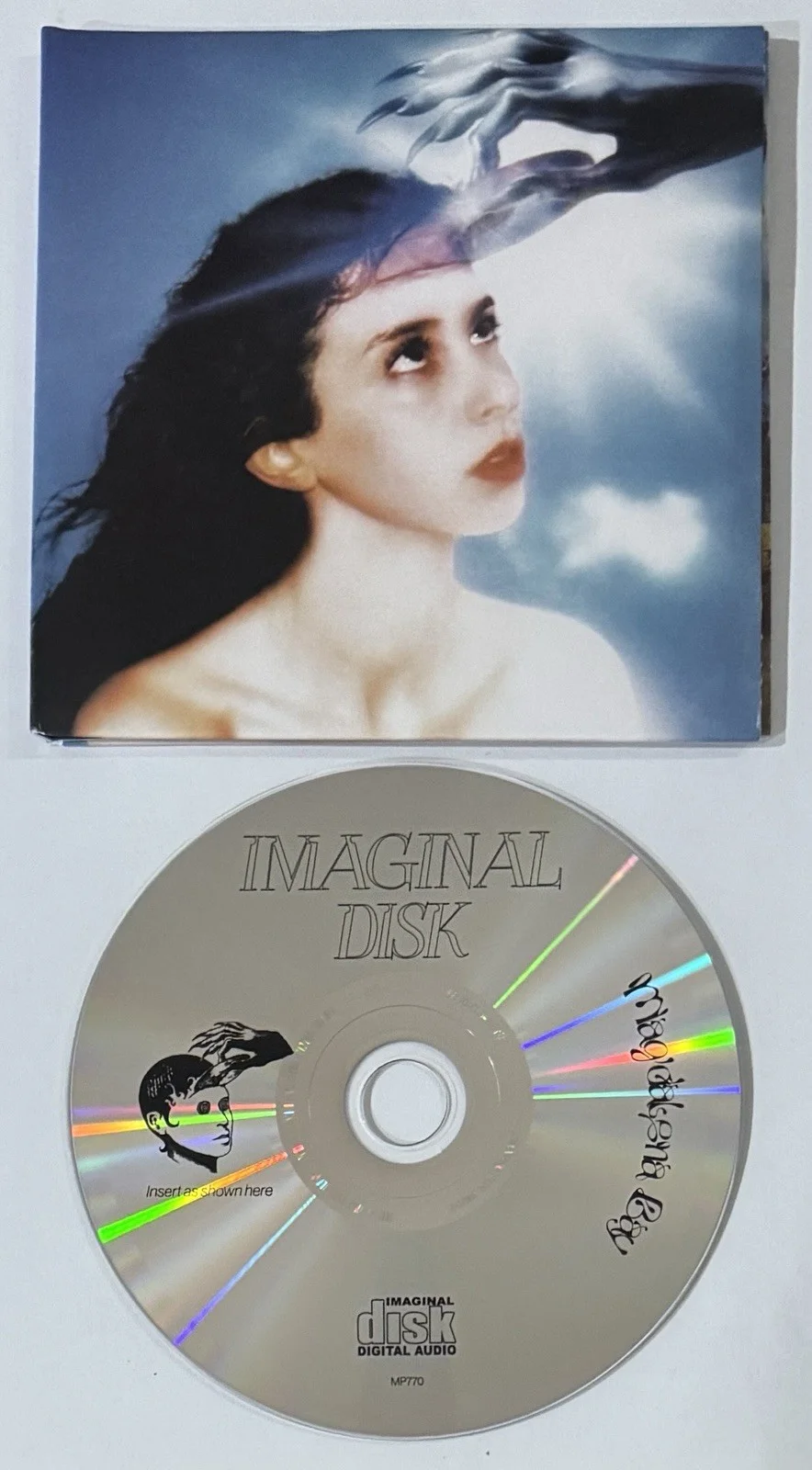 SIGNED Magdalena Bay Imaginal Disk Autograph Book Booklet & CD Beckett BAS COA, image 4