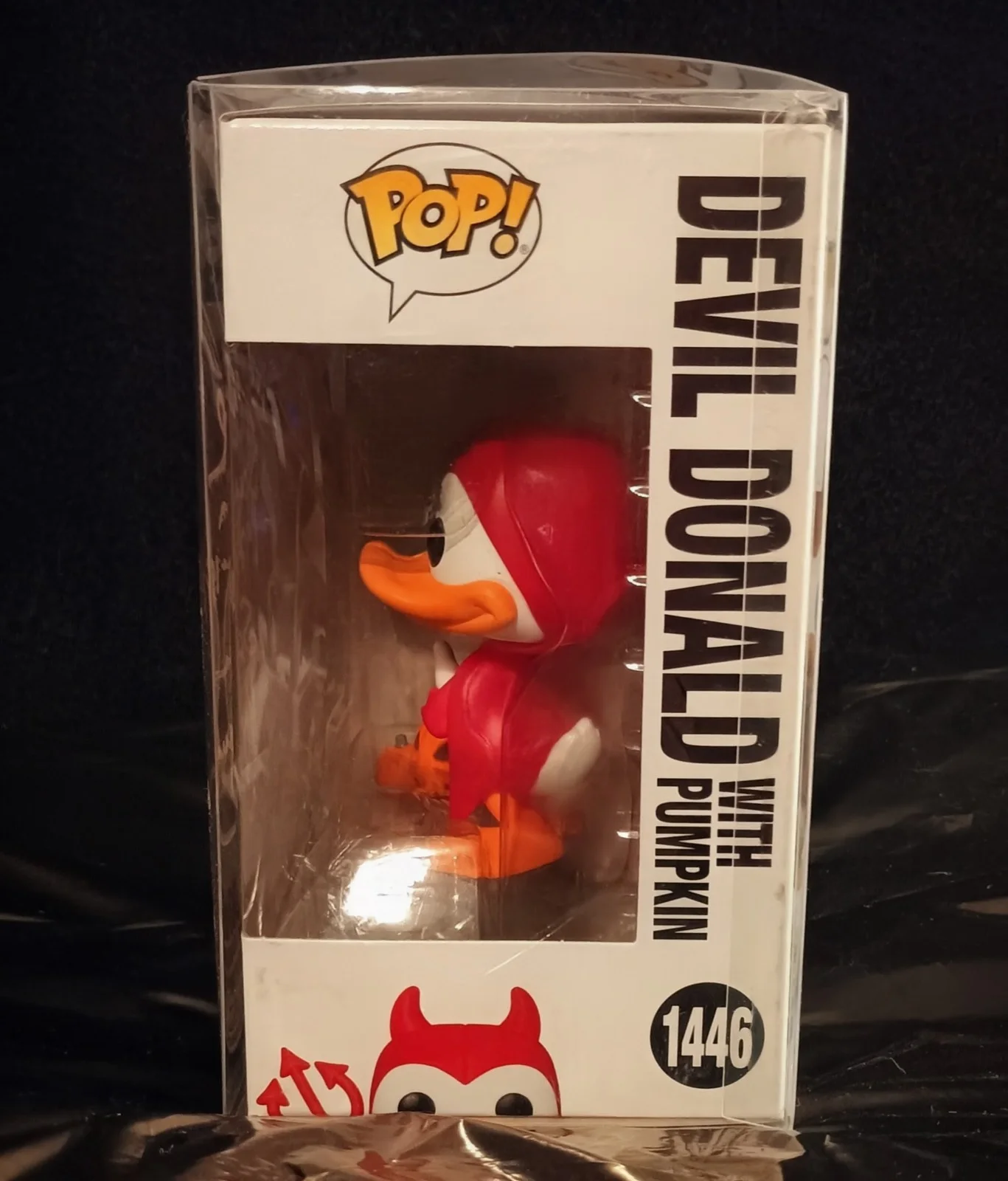 Funko Pop #1446 Donald Duck Signed by Original Voice of DD, Sam Kwansman, изображение 4