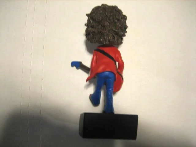 Wayne Kramer Riffing Bobblehead MC5 Ltd Ed 467/750 Guitar Gods Was Displayed, изображение 3
