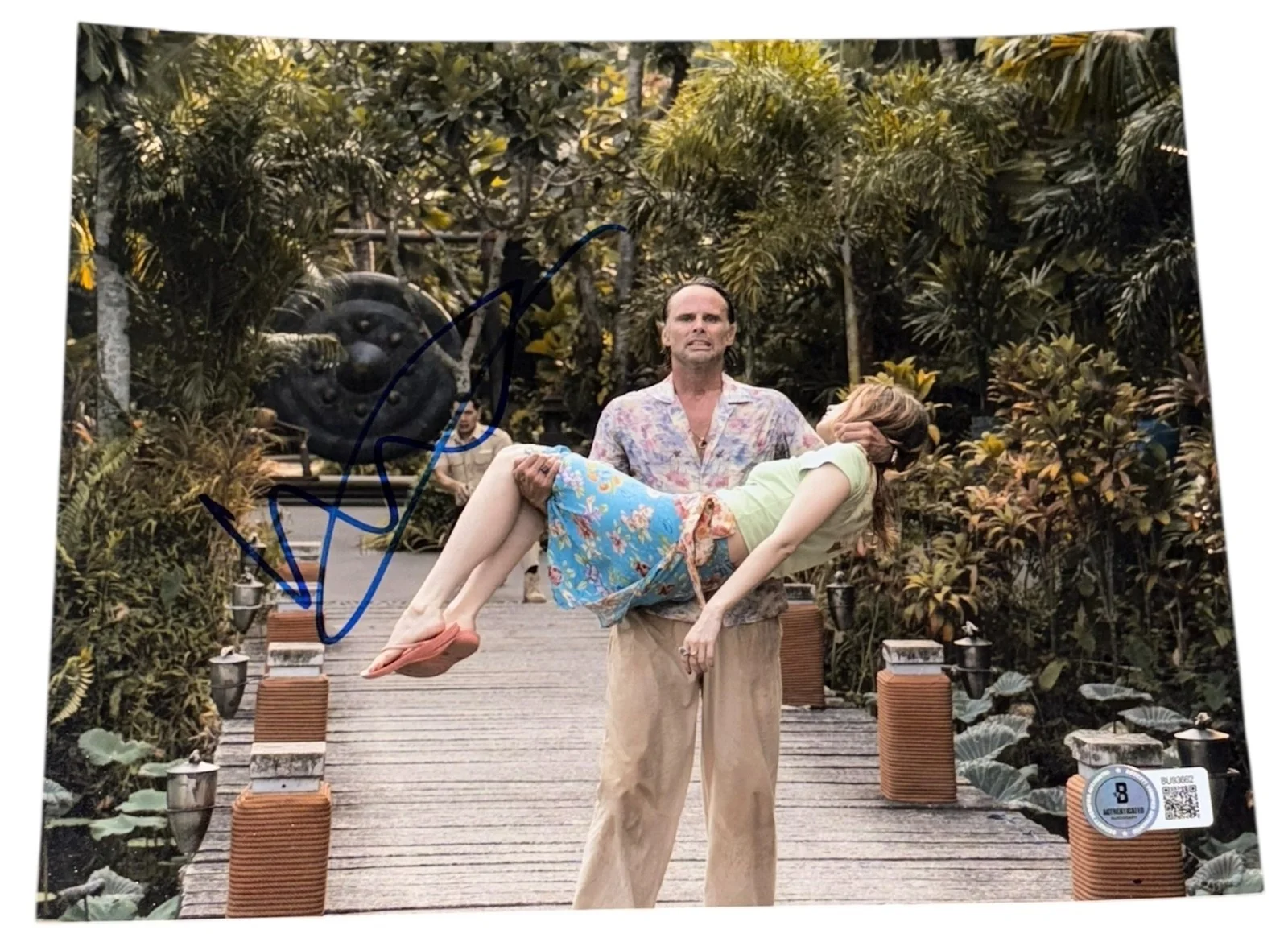 Walton Goggins — Walton Goggins Signed Autograph 8x10 Photo Authentic The White Lotus Beckett BAS