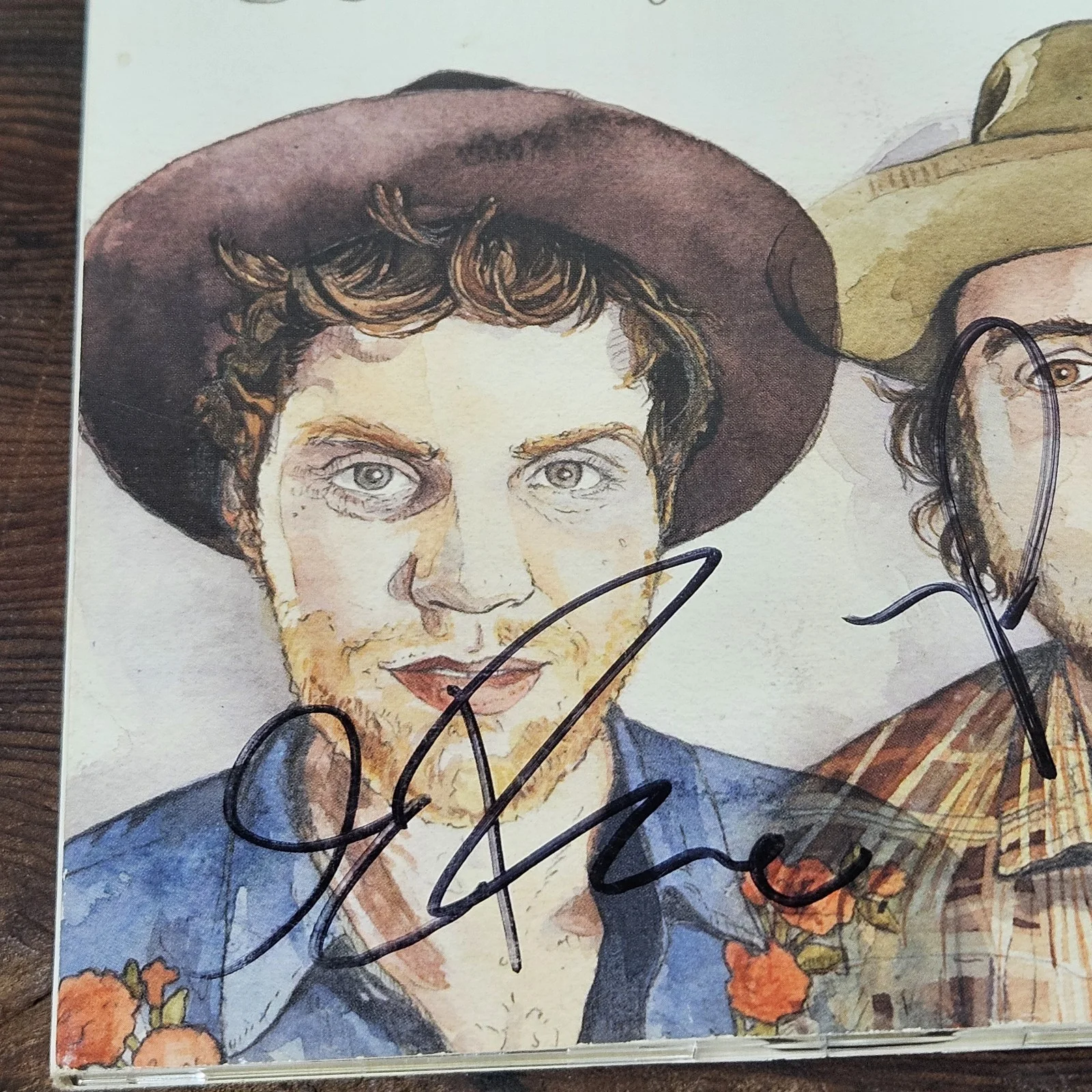 Sons Of Fathers 2011 David Beck And Paul Cauthen Signed Cd, image 5