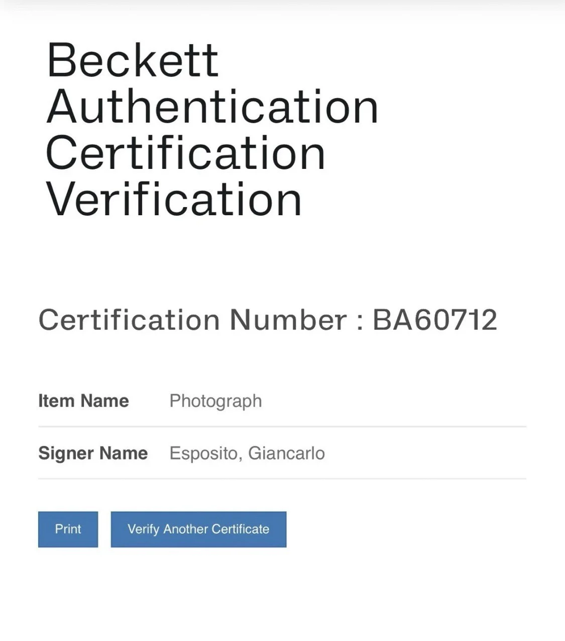 Giancarlo Esposito Breaking Bad Signed Auto 8x10 PHOTO Beckett BAS COA Framed, image 4