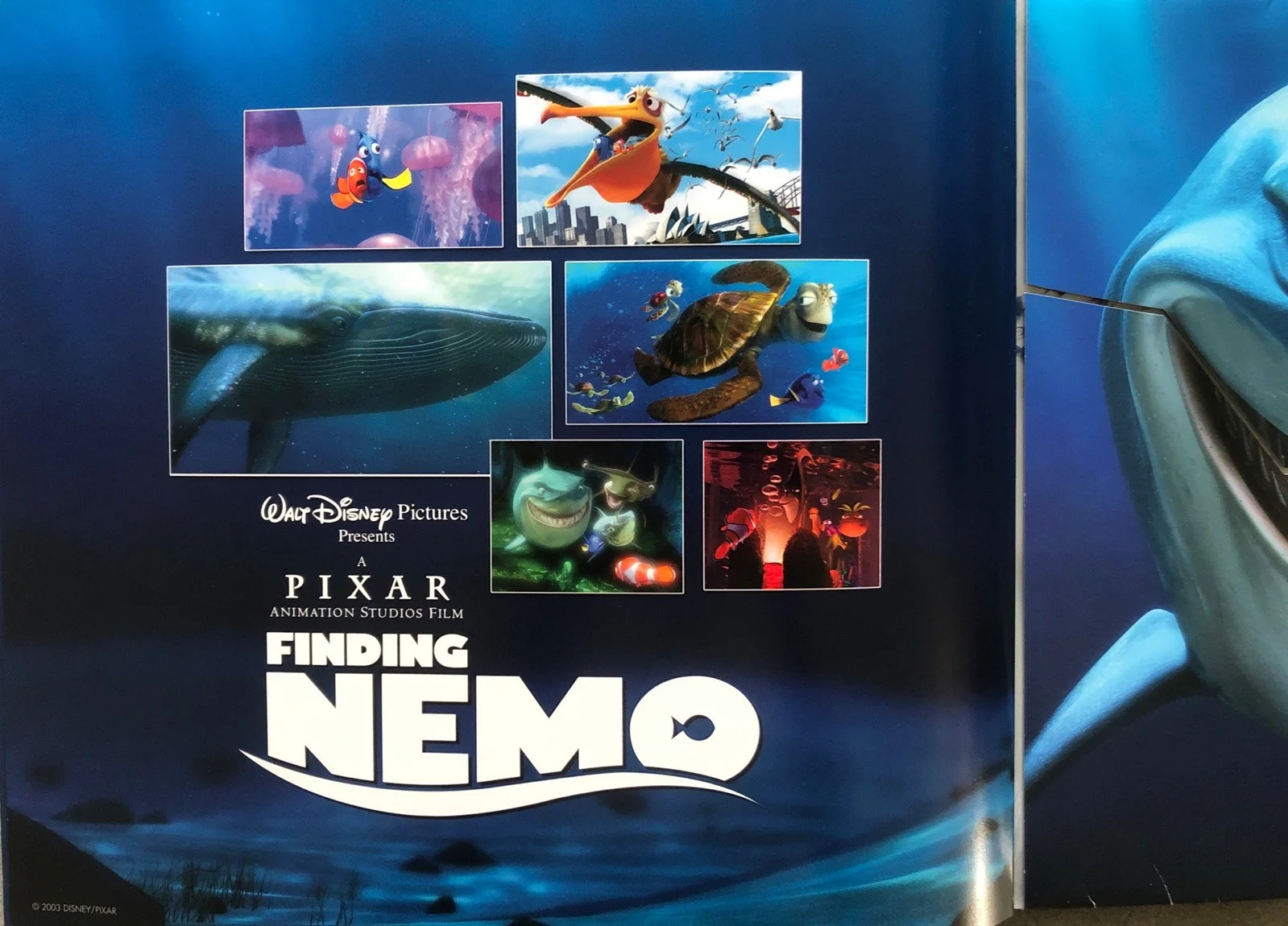 Cinema Press Promotional Book Buena Vista 2003 - 2004 Finding Nemo & Others Col, image 2
