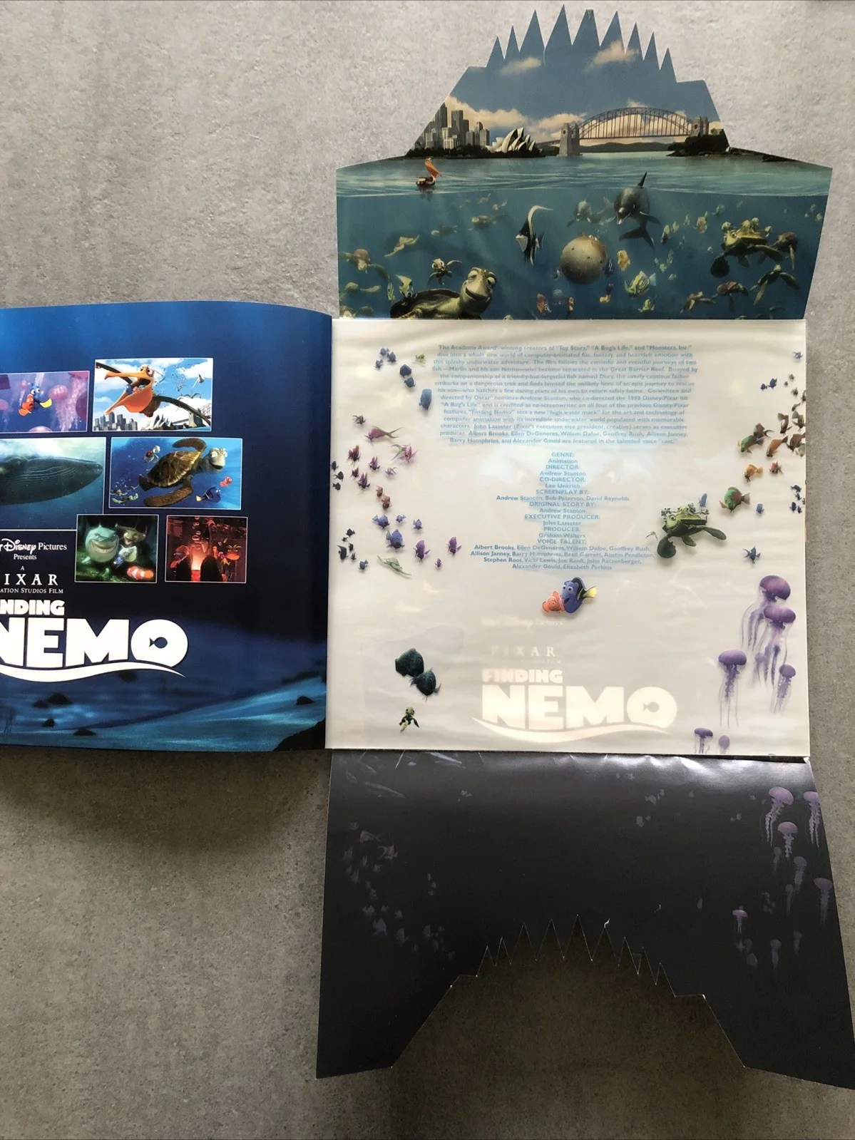 Cinema Press Promotional Book Buena Vista 2003 - 2004 Finding Nemo & Others Col, image 4