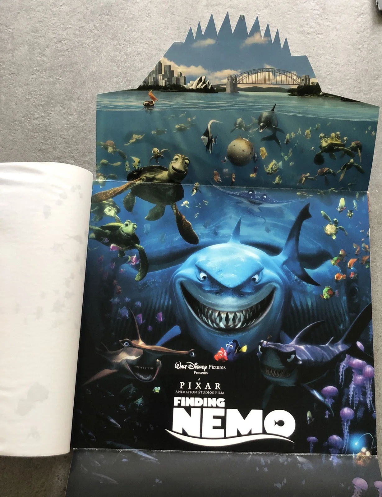 Cinema Press Promotional Book Buena Vista 2003 - 2004 Finding Nemo & Others Col, image 5
