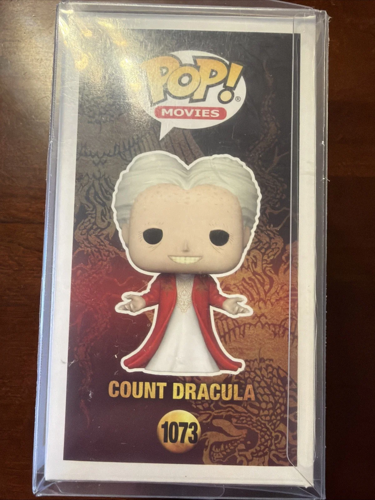 Gary Oldman — Gary Oldman Signed Count Dracula Funko #1073 COA PSA, image 4