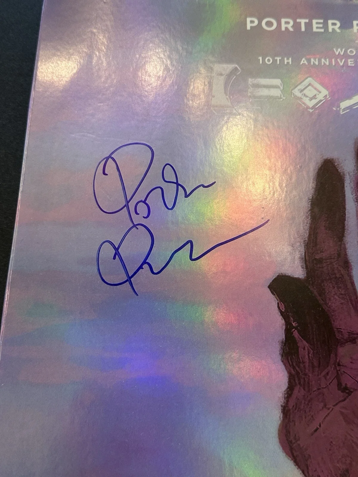 Porter Robinson Signed Worlds 10th Anniversary Edition Vinyl Album Auto JSA COA!, изображение 2