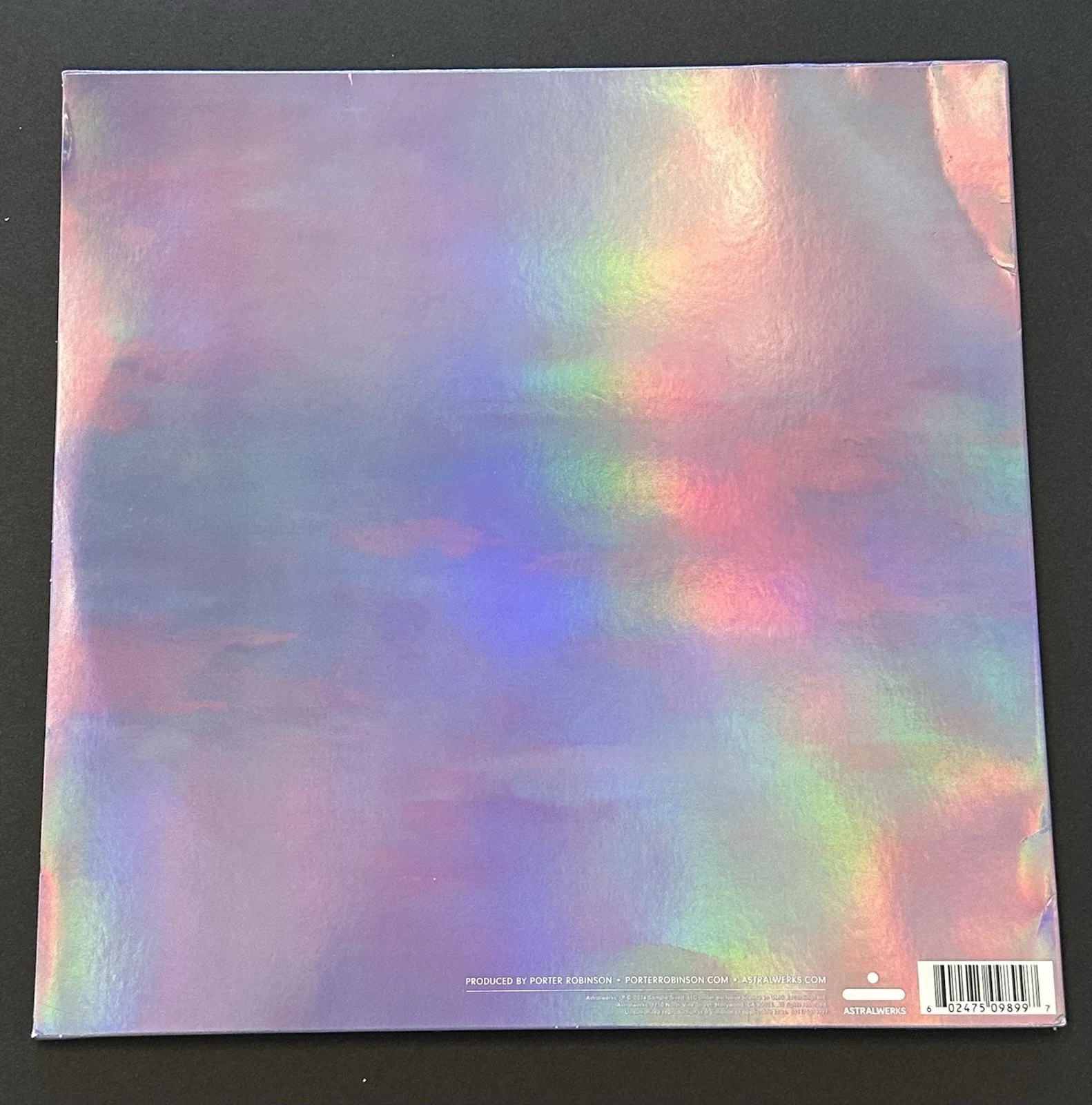 Porter Robinson Signed Worlds 10th Anniversary Edition Vinyl Album Auto JSA COA!, изображение 5