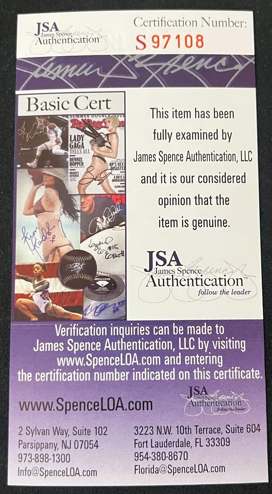 Matt Damon — Matt Damon The Bourne Identity Signed 8x10 Photo JSA Authenticated, image 4