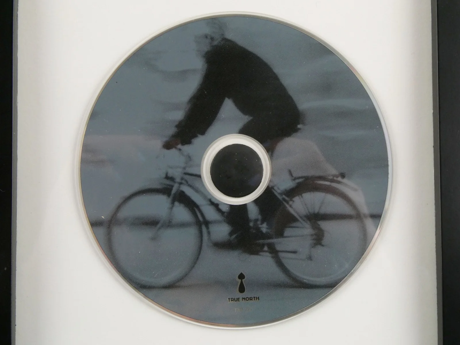 Bruce Cockburn Signed CD Anything Anytime Anywhere Framed Matted w/Cover, image 4