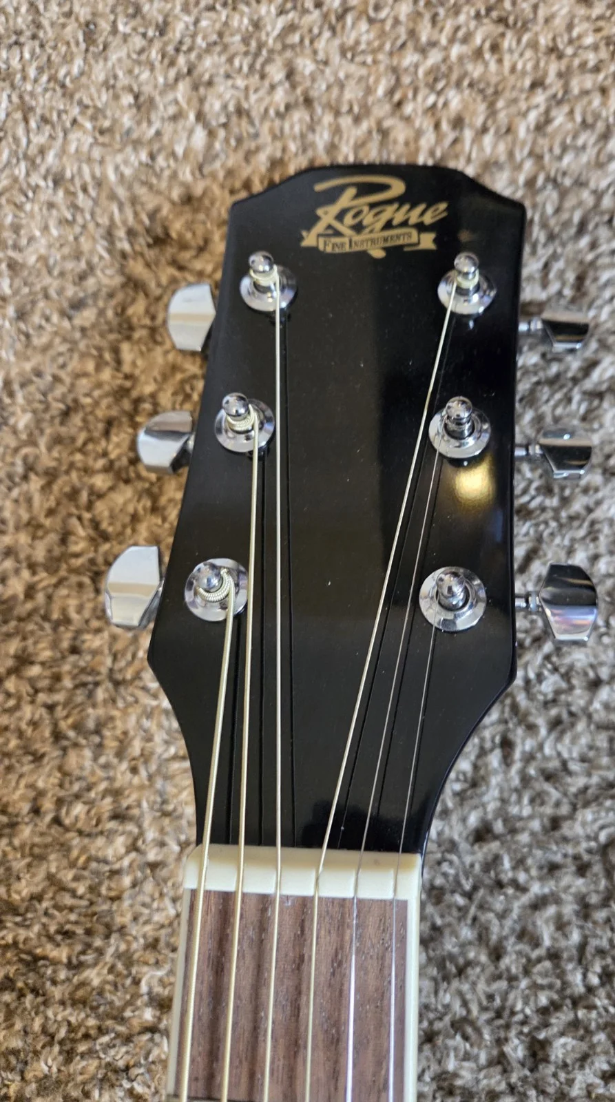 George Strait The King Troubador Marina del Rey Autographed Rogue Guitar JSA, image 2
