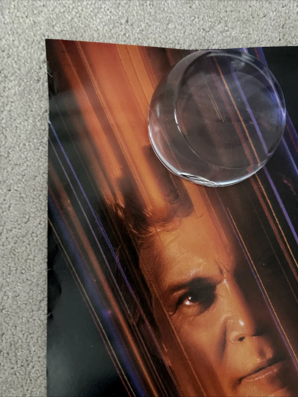 Star Trek VI: The Undiscovered Country (1991) Original US One Sheet Movie Poster, изображение 2