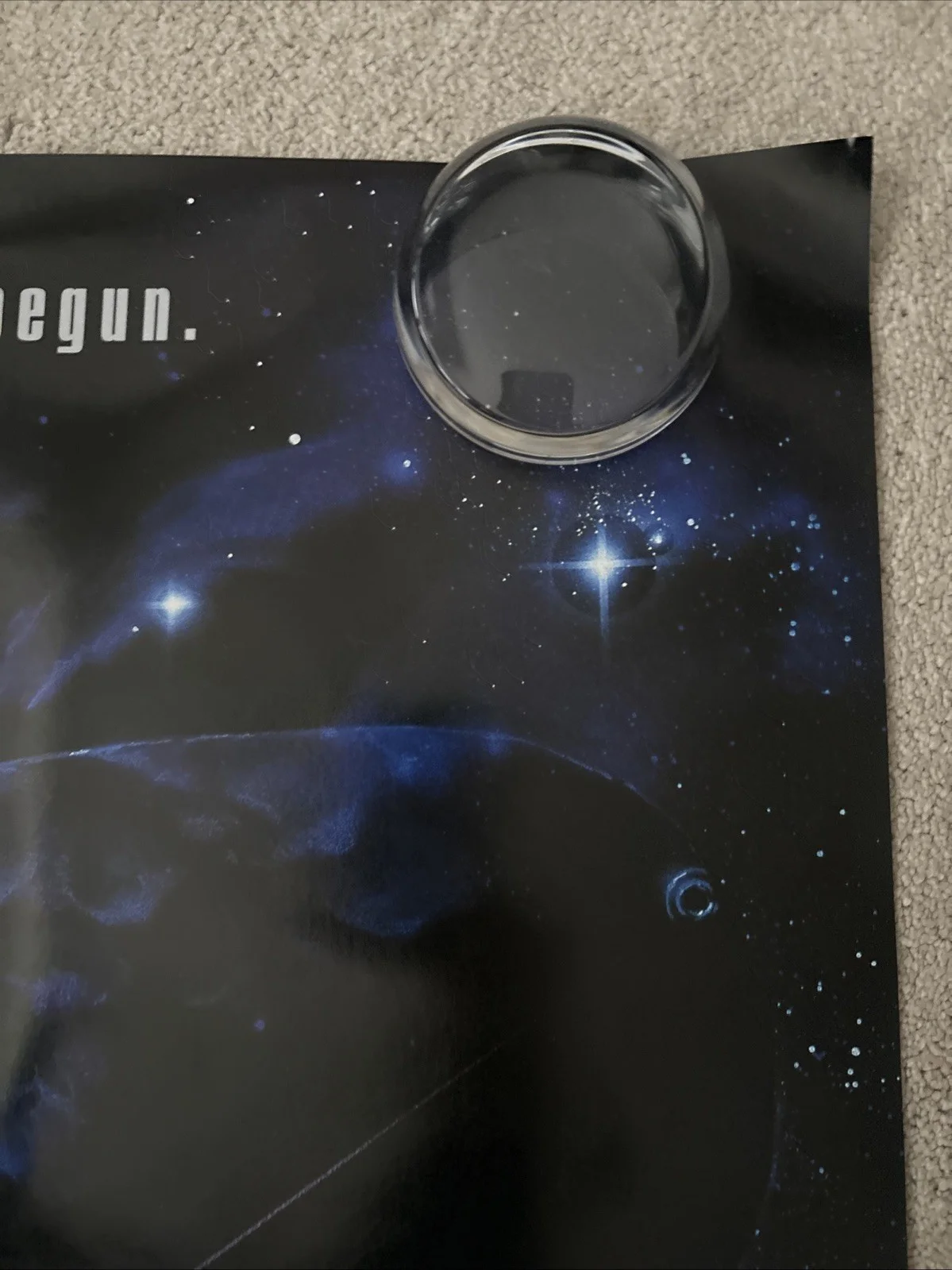 Star Trek VI: The Undiscovered Country (1991) Original US One Sheet Movie Poster, изображение 3