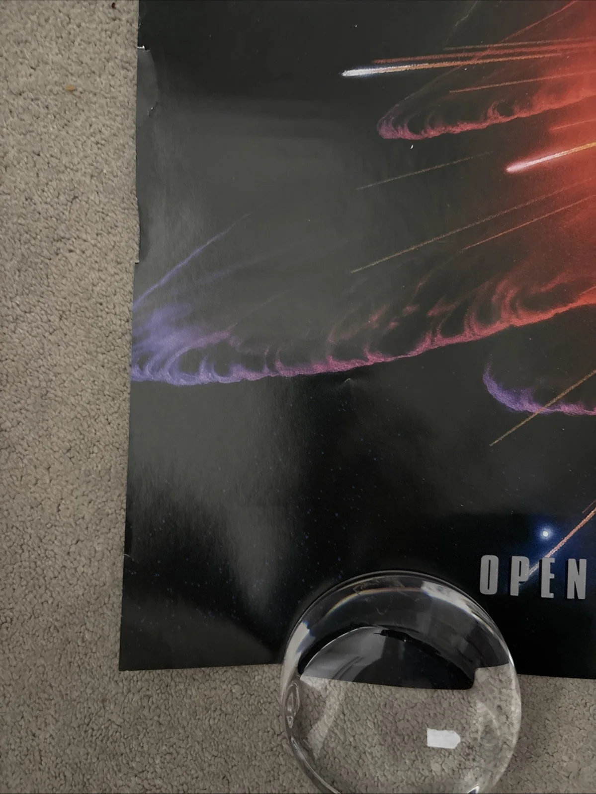 Star Trek VI: The Undiscovered Country (1991) Original US One Sheet Movie Poster, изображение 4