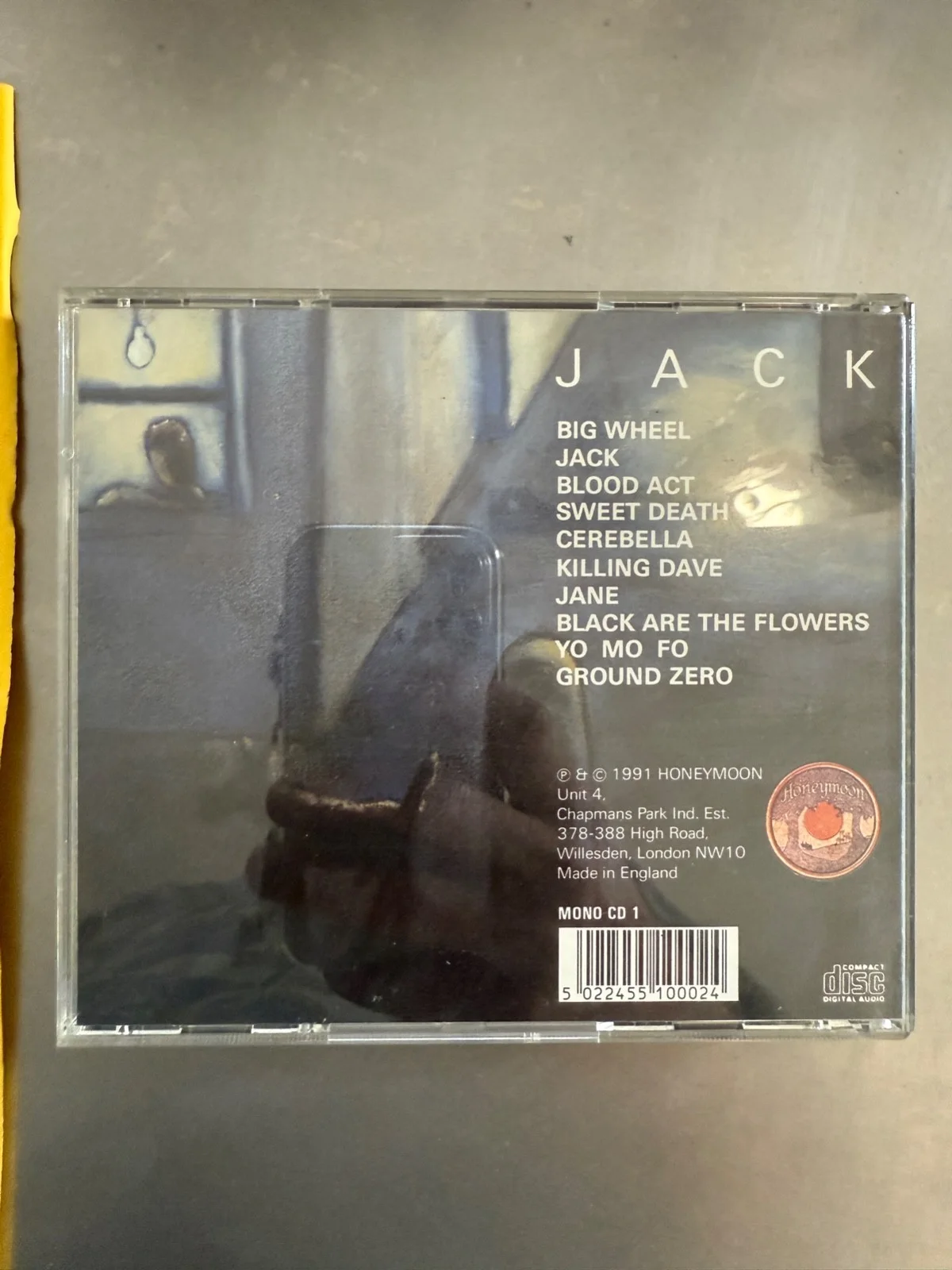The Monochrome Set : Jack CD with signed autographed flyer x5 ( Lp ), image 3