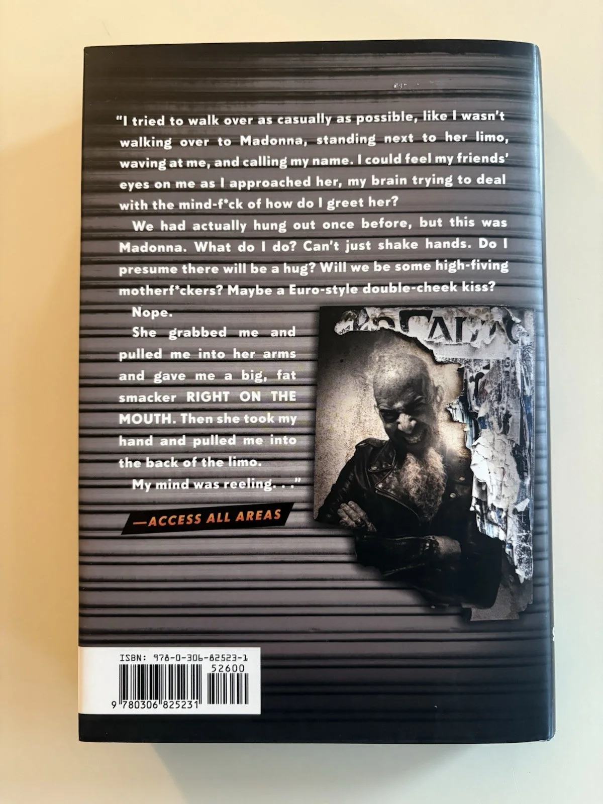 Anthrax Scott Ian AUTOGRAPHED Access All Areas Strand SIGNED First Edition, image 4