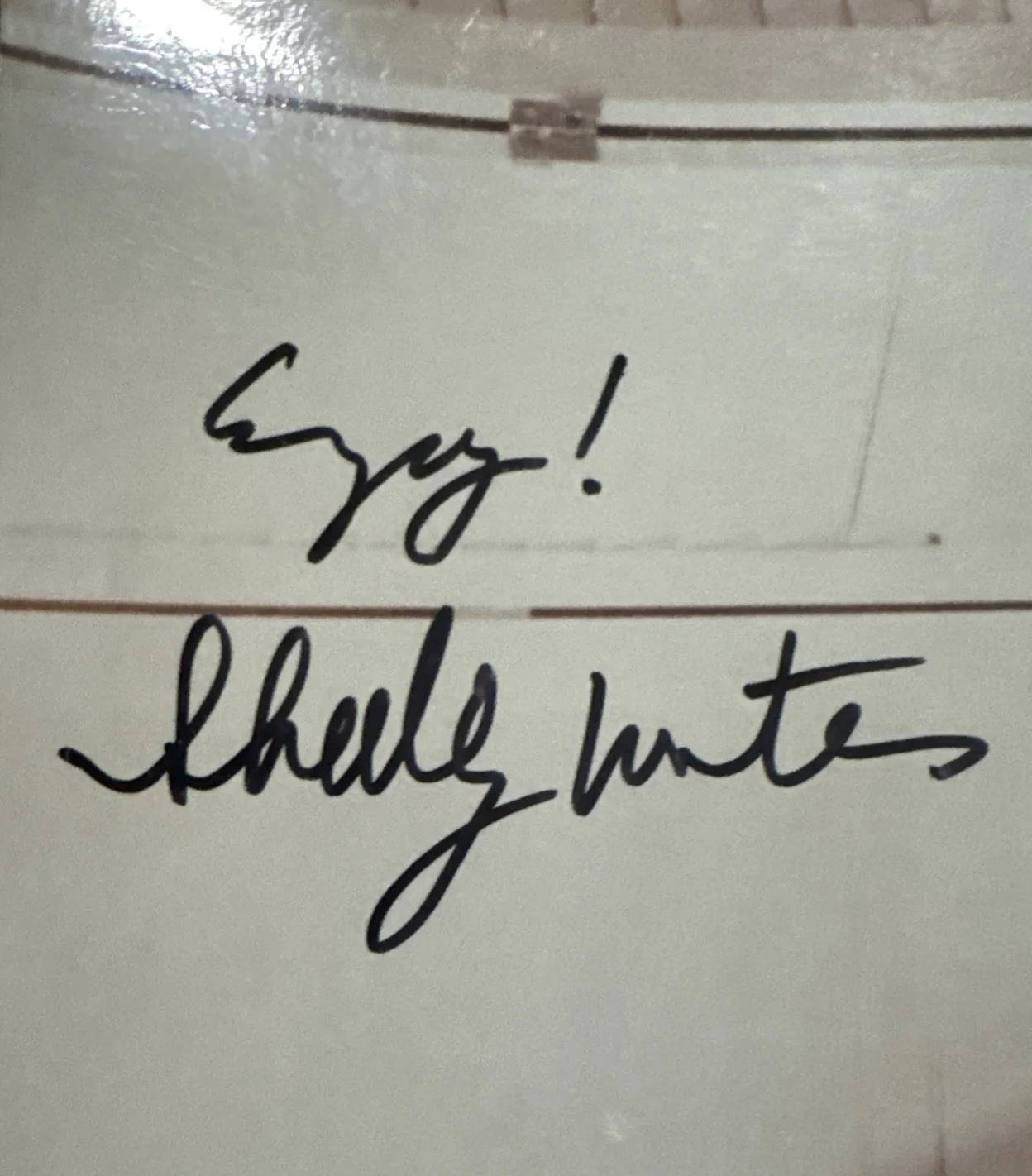 8 by 10 Signed Original Photo Of The Great Actress Shelley Winters with COA, изображение 2