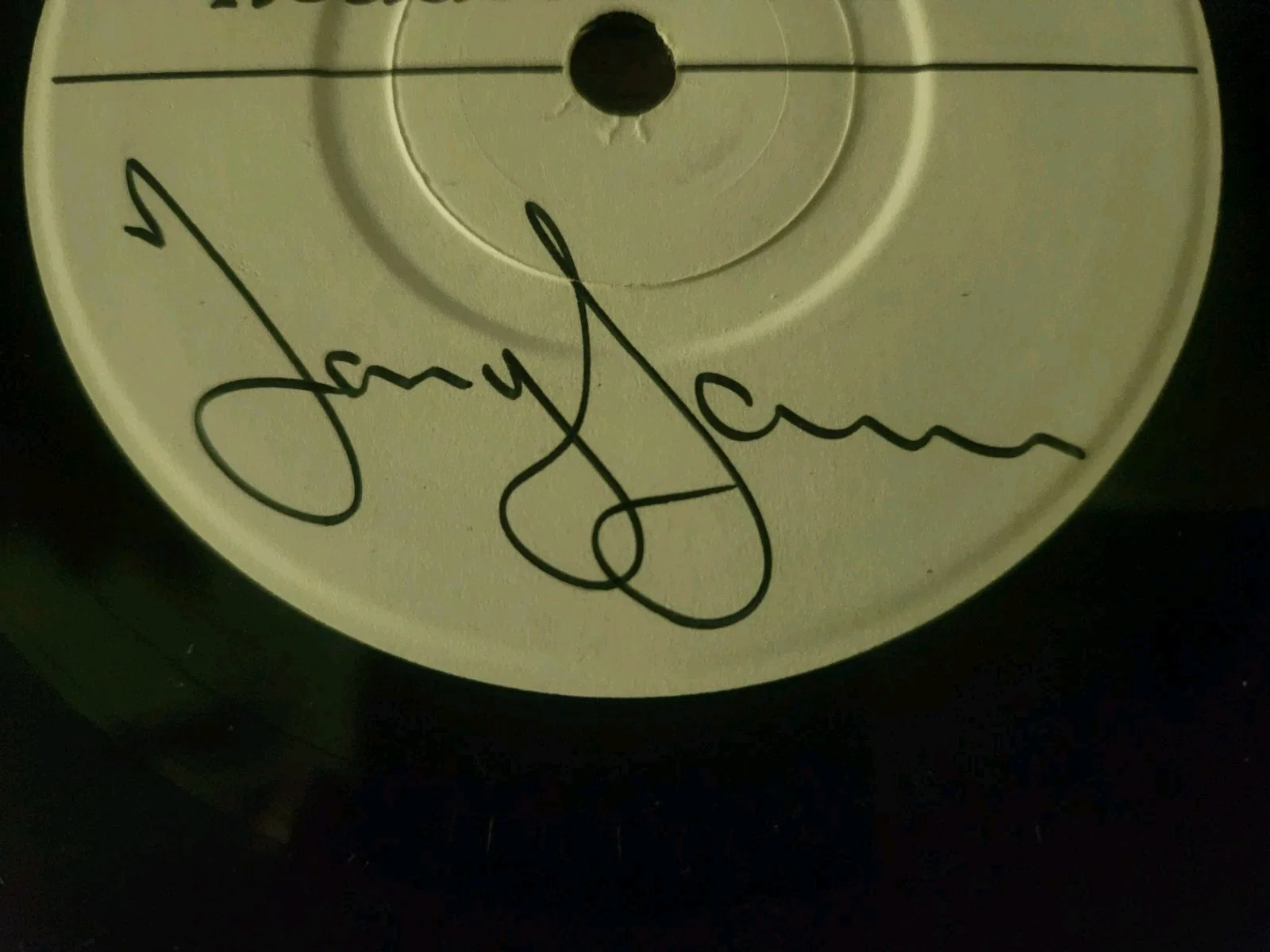 TONY IOMMI SIGNED HEADLESS CROSS SINGLE * BLACK SABBATH OFFICIAL AUTOGRAPH, image 3