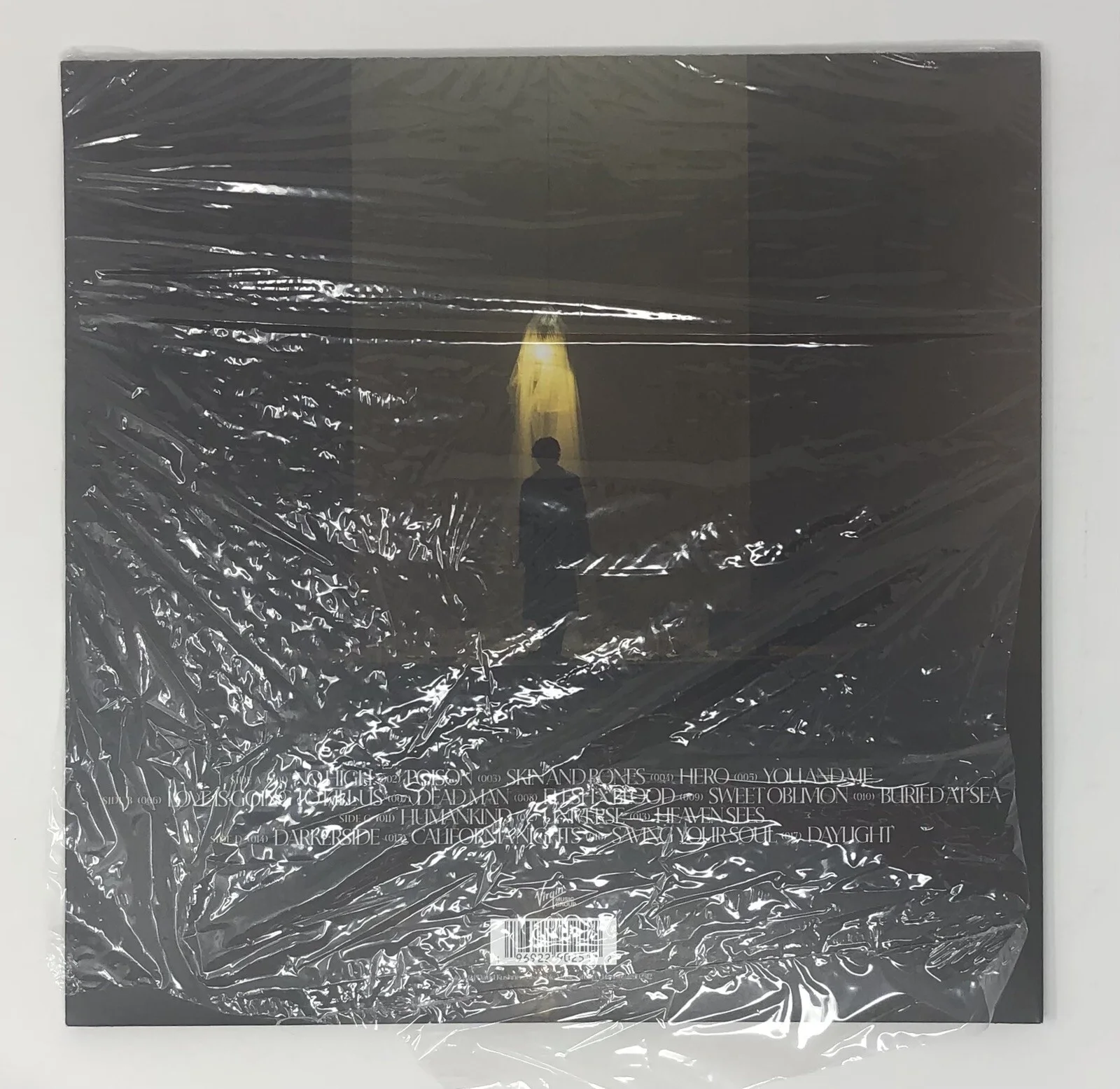 David Kushner SIGNED “The Dichotomy” LP Gold Vinyl Record Autograph W/shrink, изображение 2