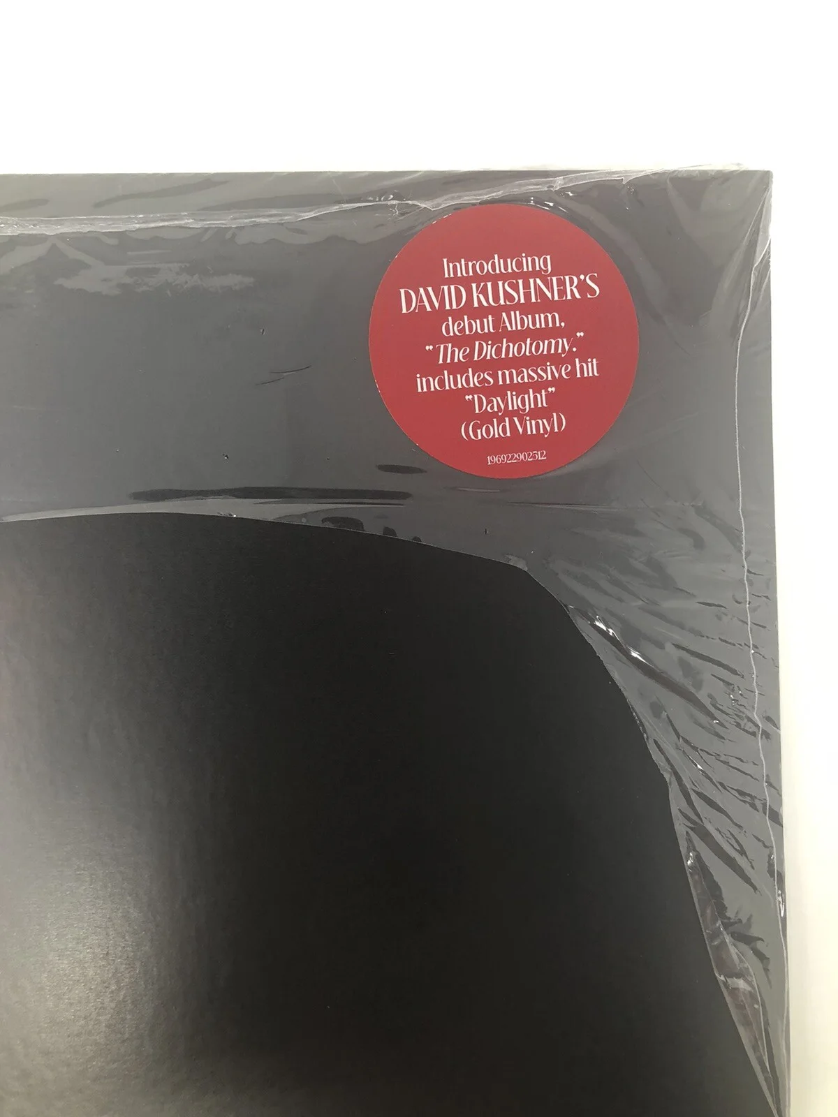 David Kushner SIGNED “The Dichotomy” LP Gold Vinyl Record Autograph W/shrink, изображение 4