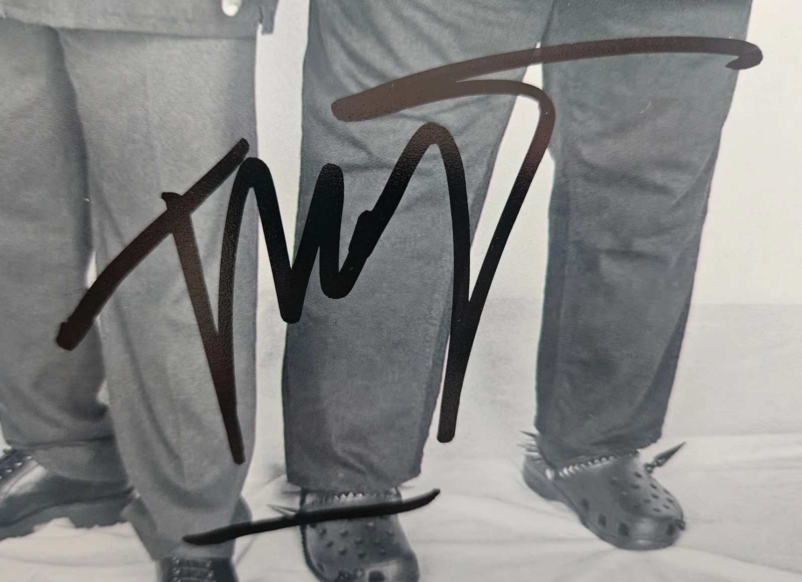 Black Thought Tariq Trotter The Roots Hand Signed Autograph 8x10 Photo In Person, изображение 2