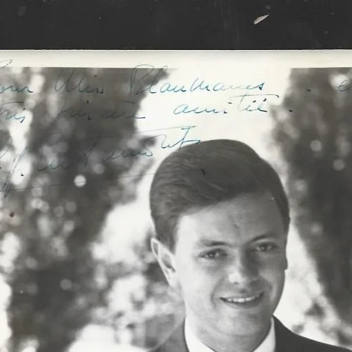 Hand Signed 8 x 10 photo of Philippe Entremont Pianist, image 2