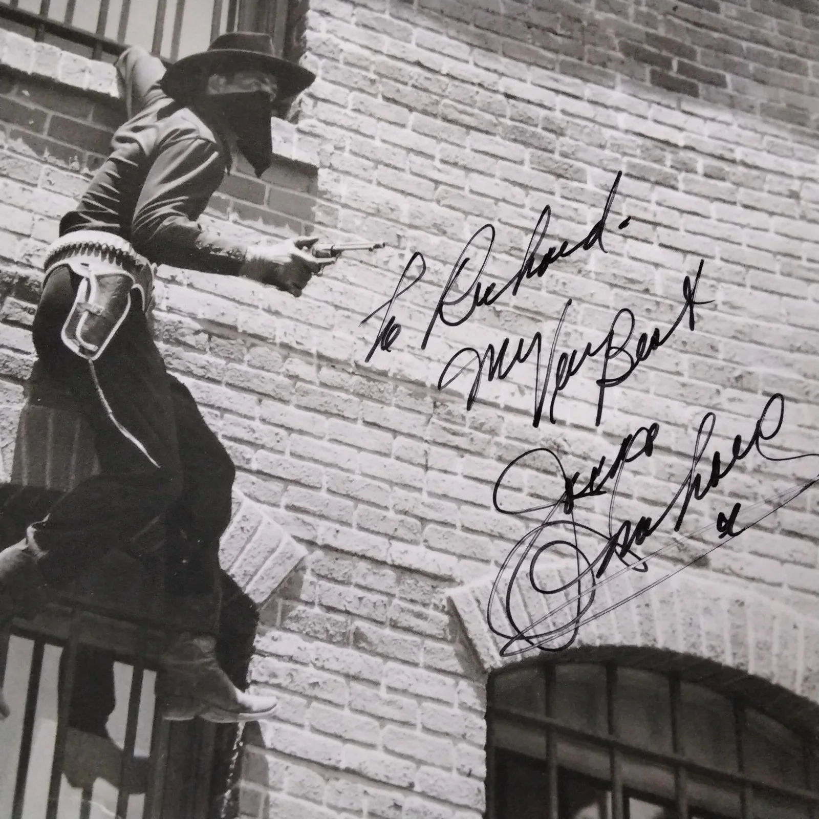 Jock Mahoney SIGNED Photo 50s Movie TV Actor Tarzan Yancy Derringer Land Unknown, изображение 3