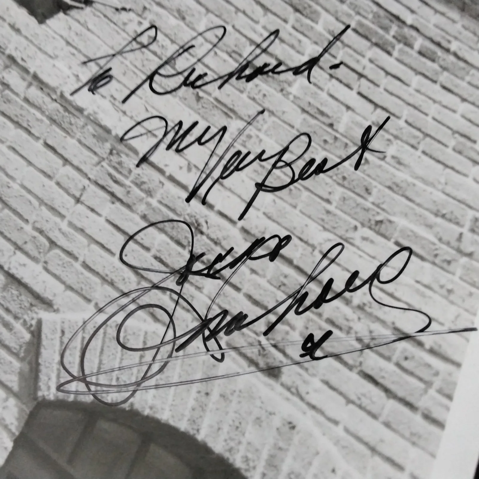 Jock Mahoney SIGNED Photo 50s Movie TV Actor Tarzan Yancy Derringer Land Unknown, изображение 5